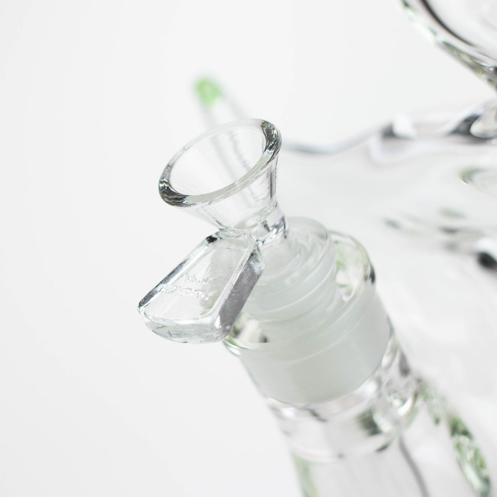 COBRA | 19" Zig-zag glass water bong