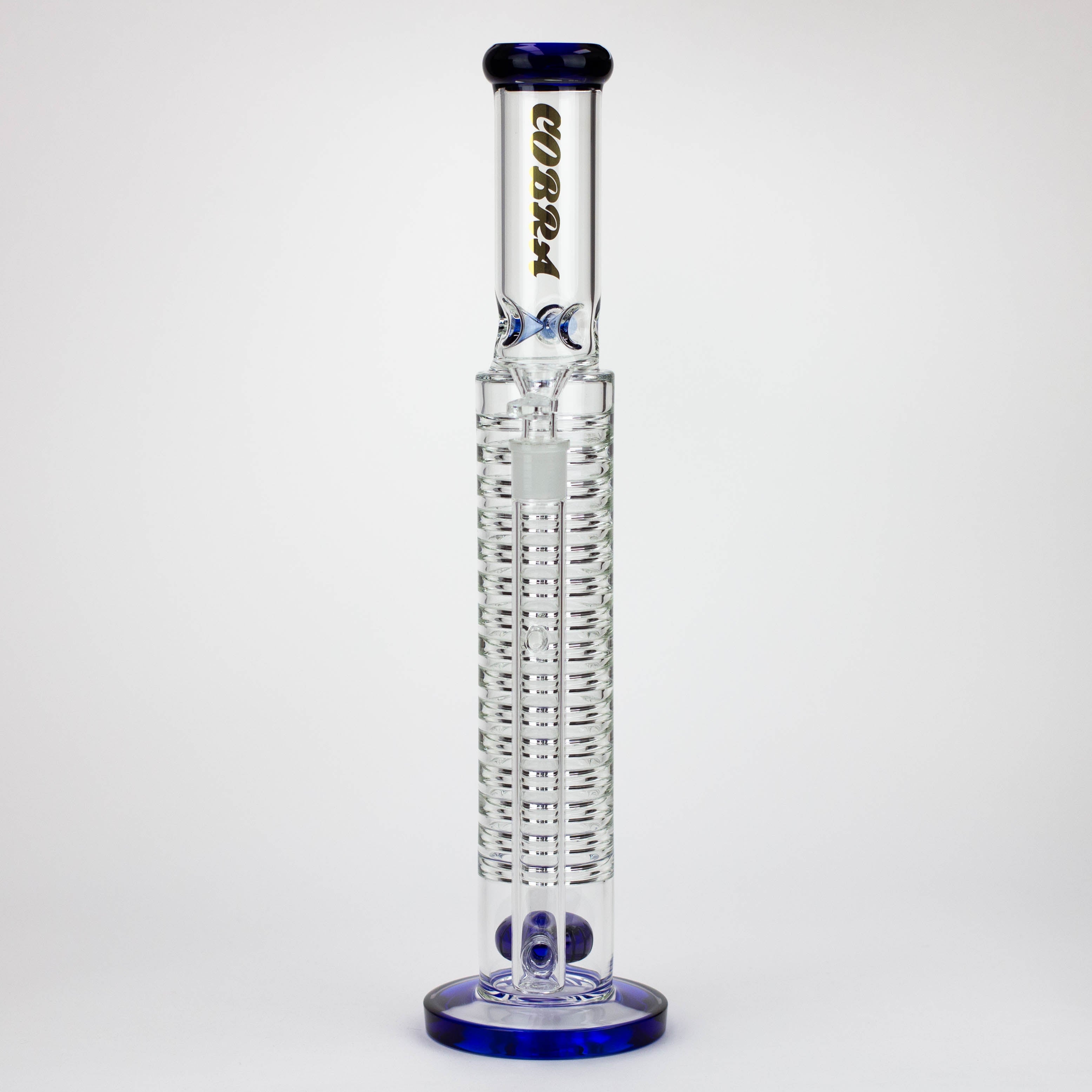 COBRA | 18.5" Long glass water bong