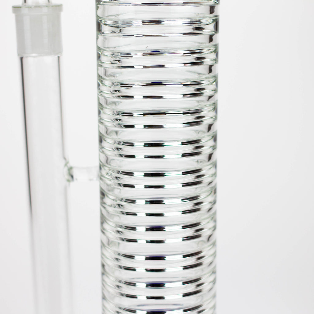 COBRA | 18.5" Long glass water bong