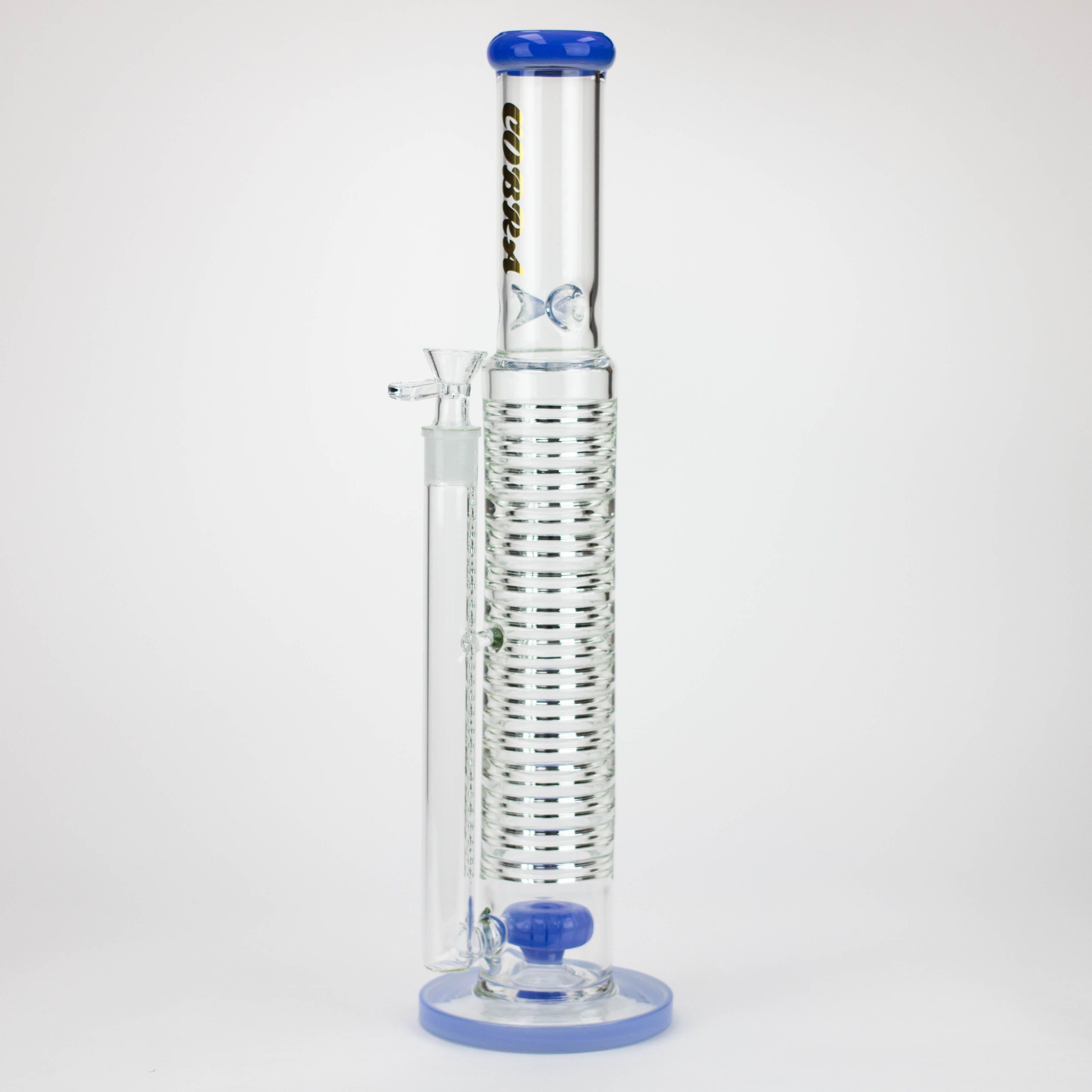 COBRA | 18.5" Long glass water bong