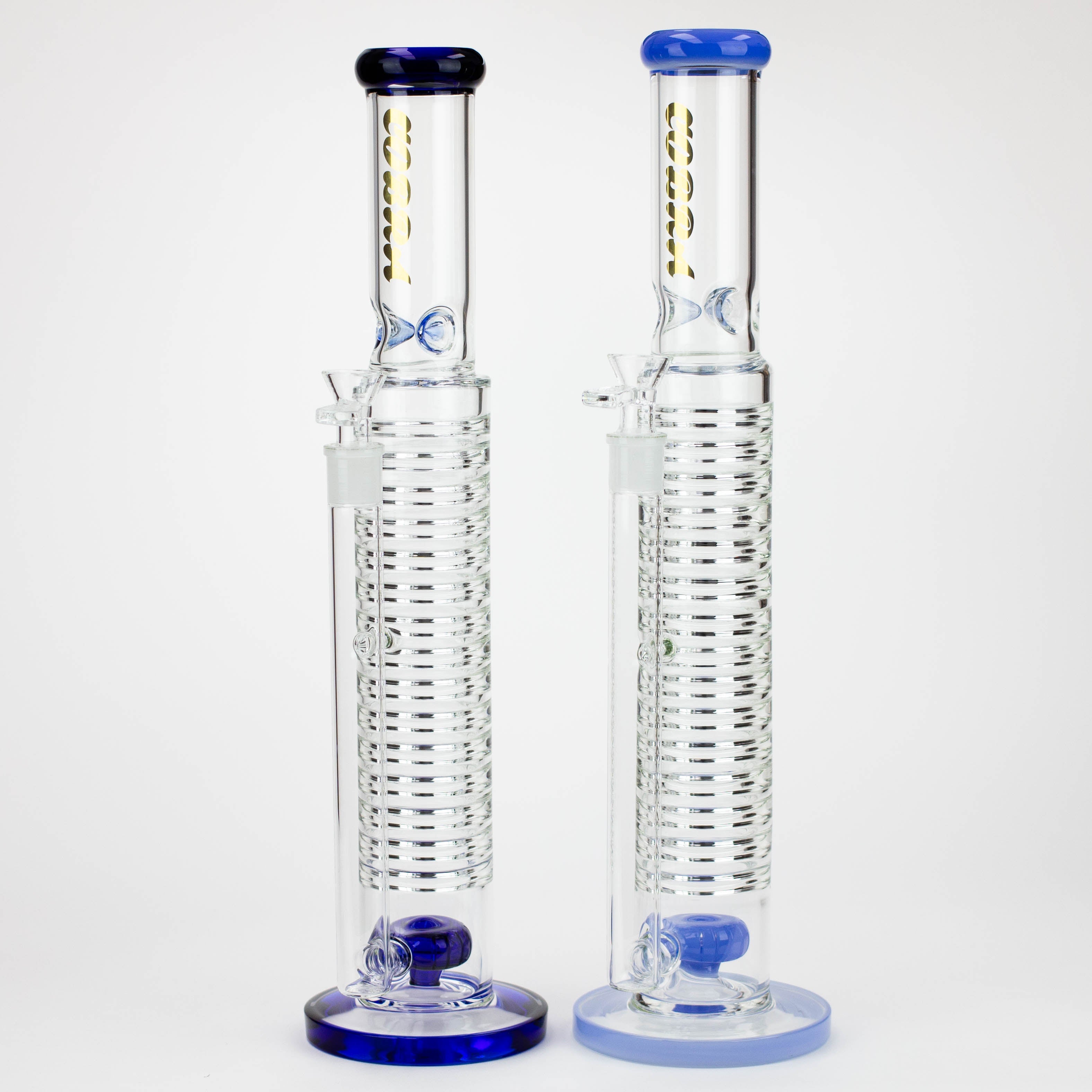 COBRA | 18.5" Long glass water bong