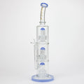COBRA | 16" TRIPLE PERC WATER BONG