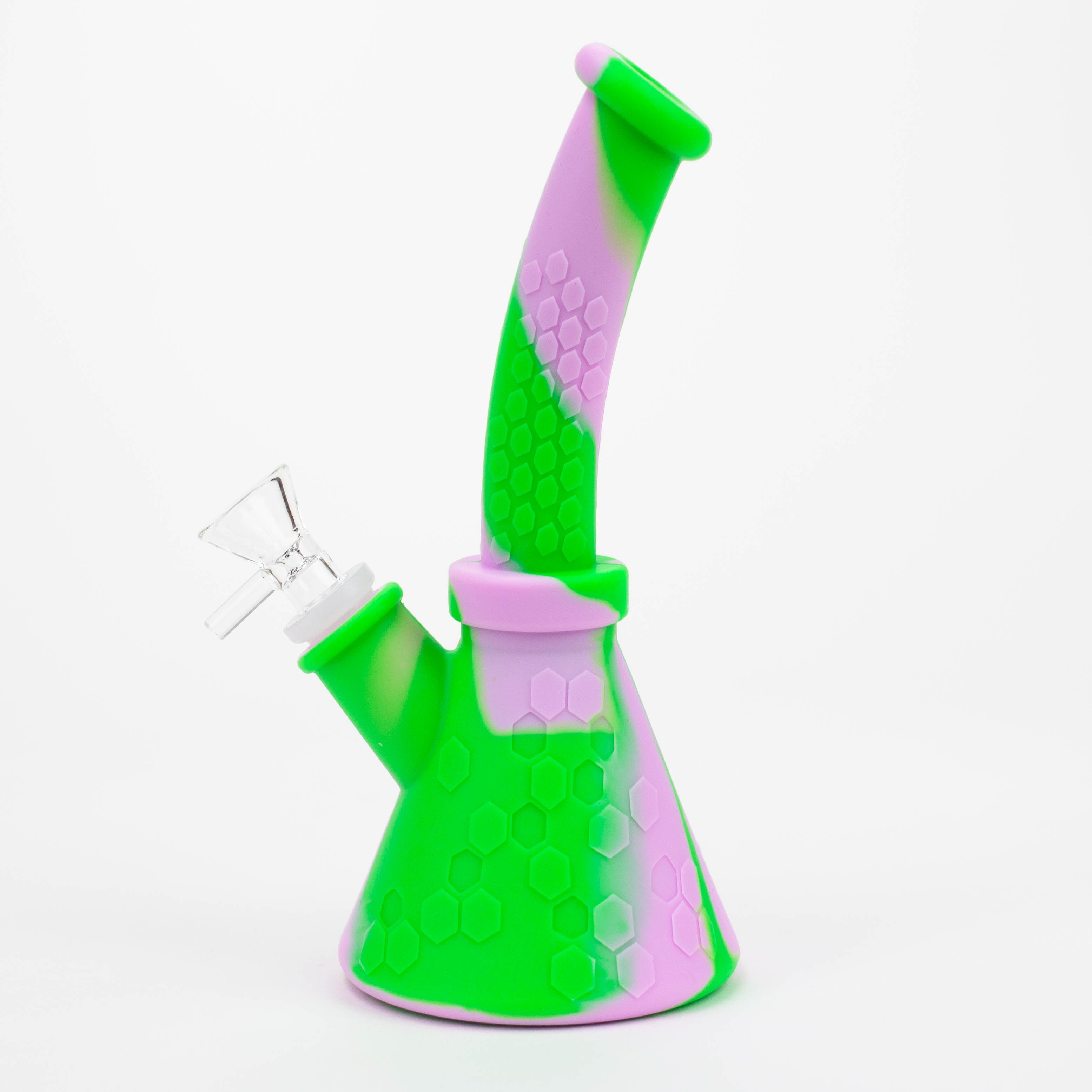 8" Silicone Bong  [7050120B]
