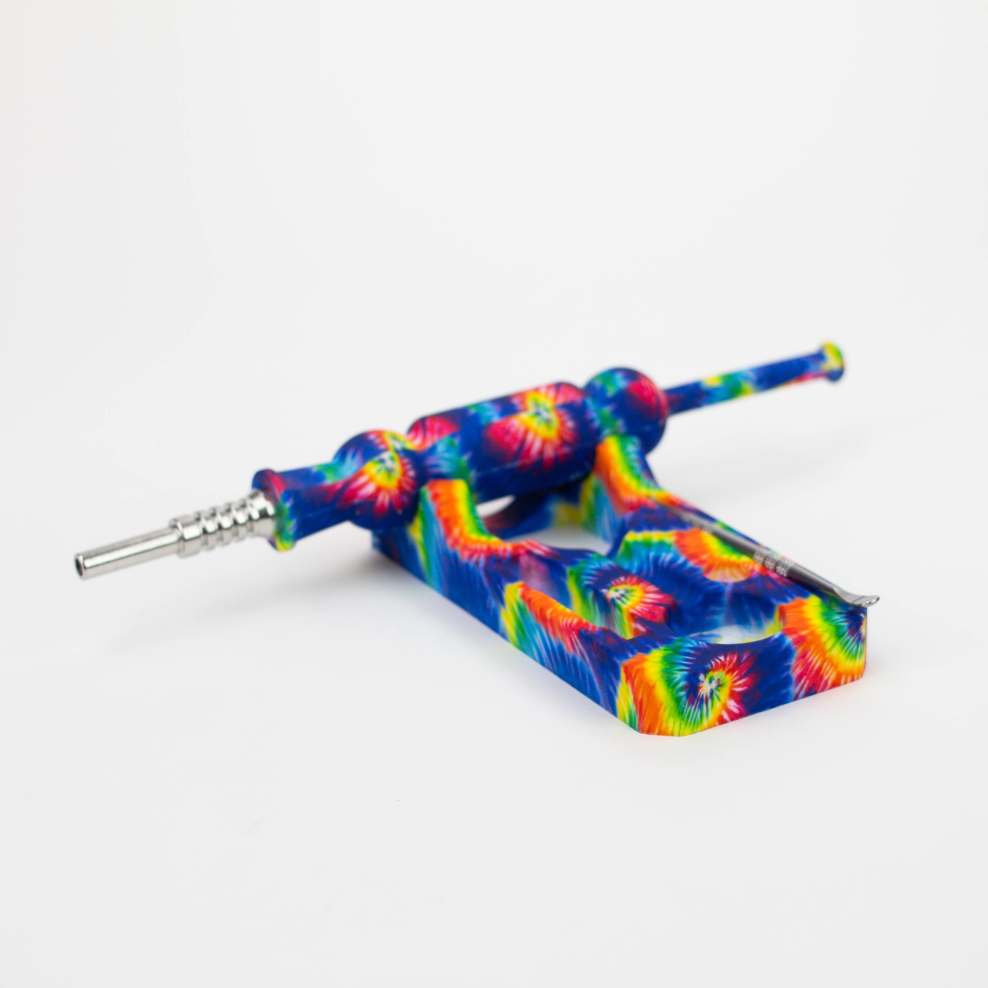 8" Silicone Nectar Collector Set [7050043]-Assorted