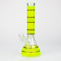 10" Yellow glass water bong [BH091]