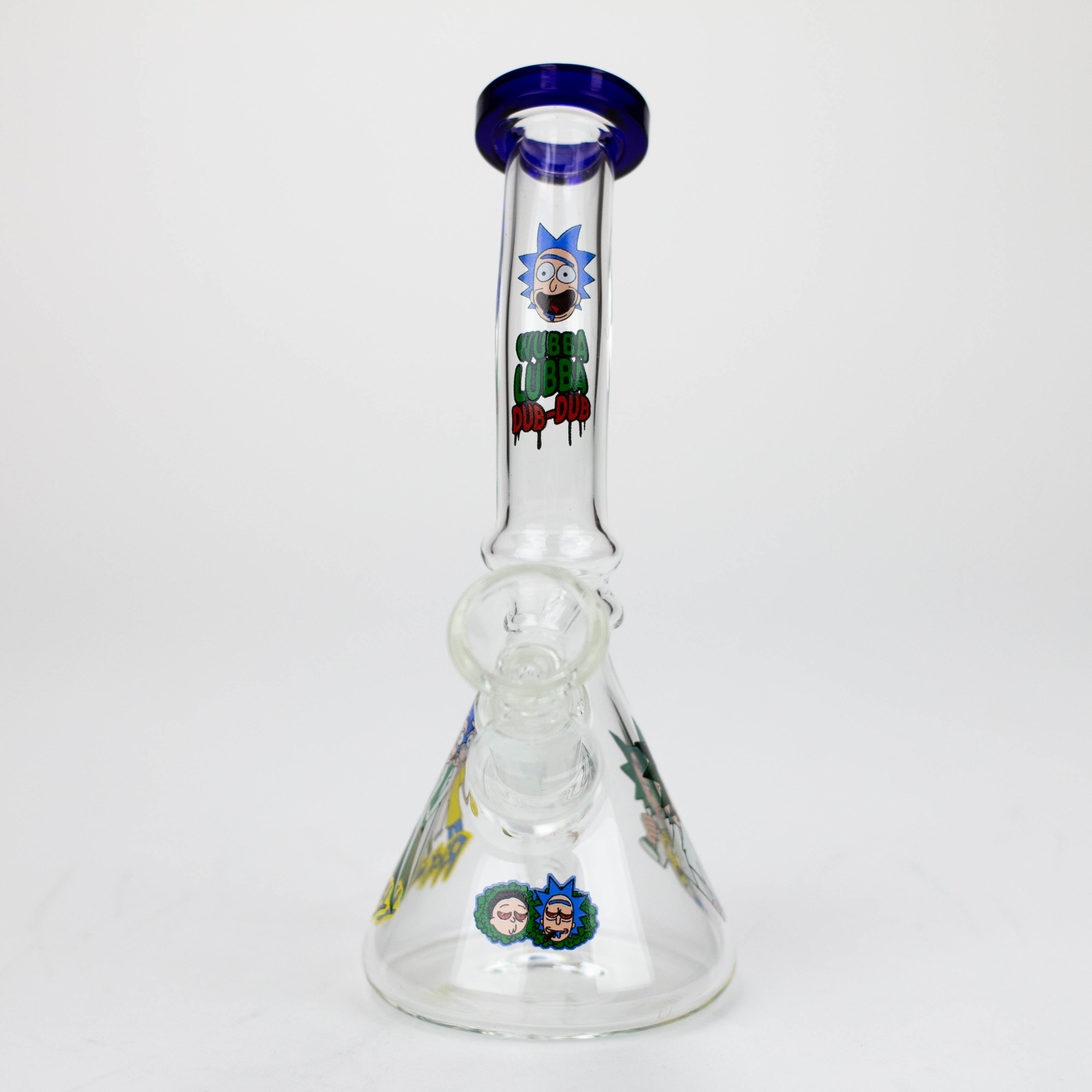 Z6" RM design glass water bong [BH104]