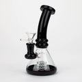 Z7"  Color glass water bong with percolator[BH74x]