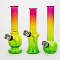 Z6" mini glass bong Box of 12 [BG266]