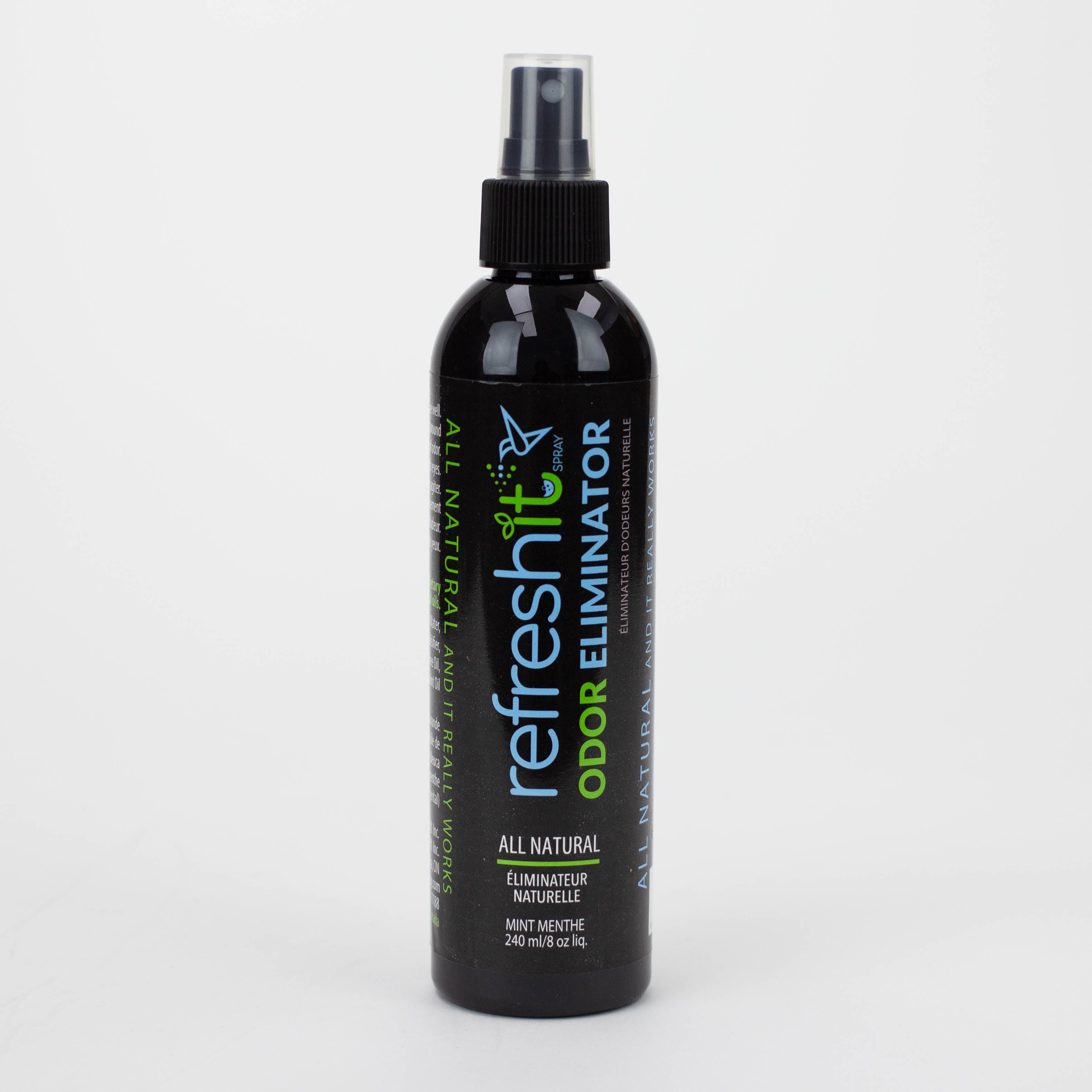 REFRESH IT ALL NATURAL AIR FRESHENER 8 OZ BOTTLE