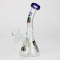 Z6" RM design glass water bong [BH104]