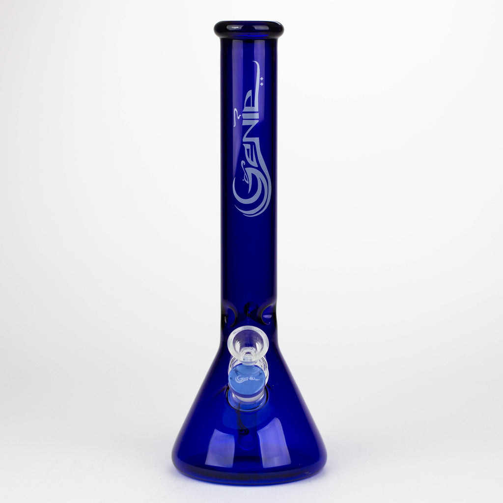 Genie | 12" color tube glass water bong [GB2130]