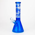 Z10" Glass Bong With Halloween Design [BH068]