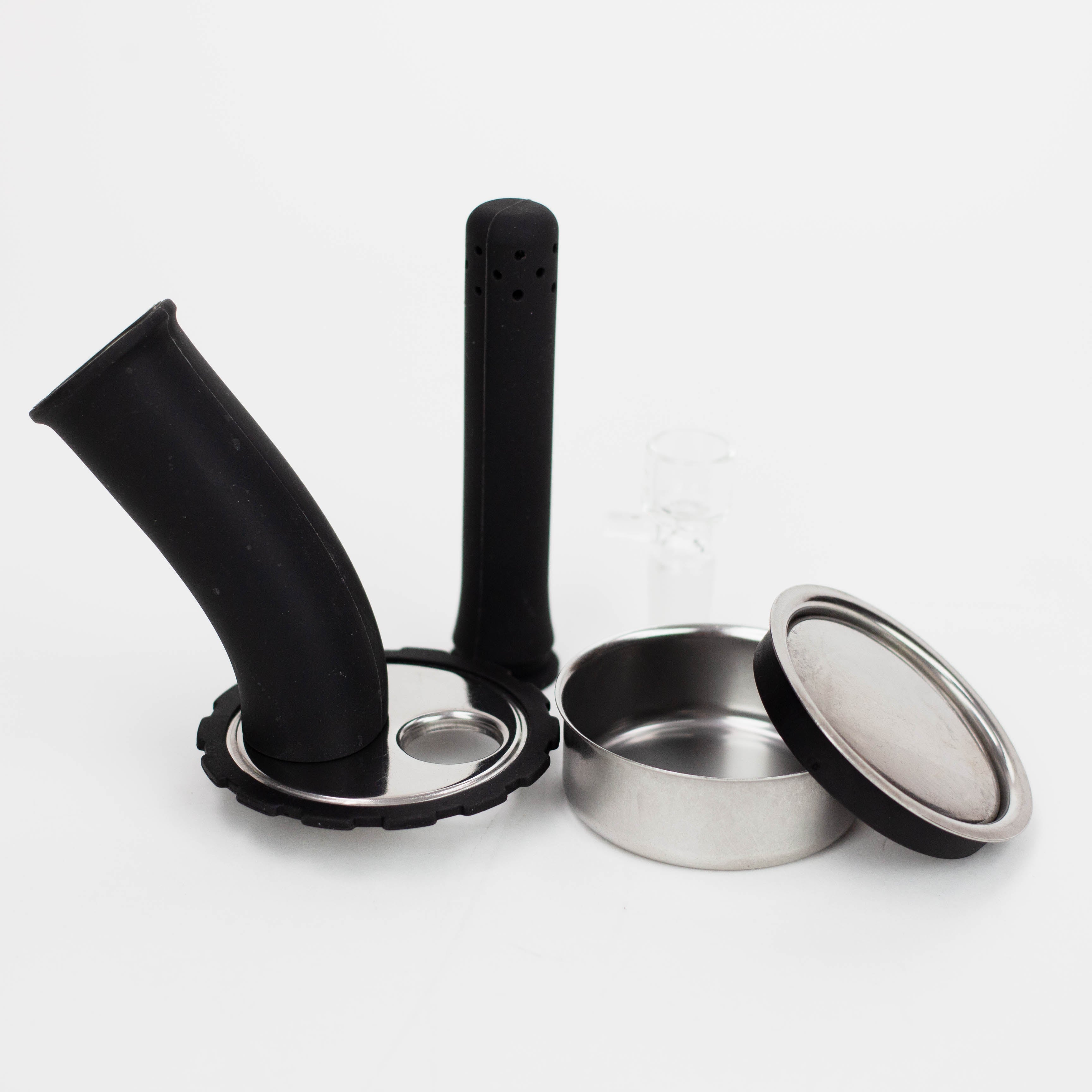 HERBWARE | Mason Jar Travel Water Pipe