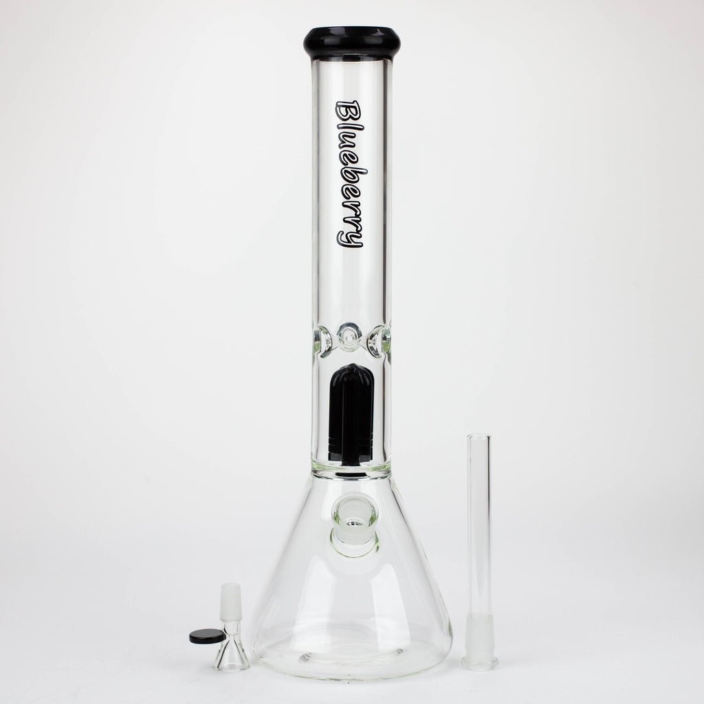 Blueberry | 16 inch 4-Arm Tree Perc Beaker [S302]
