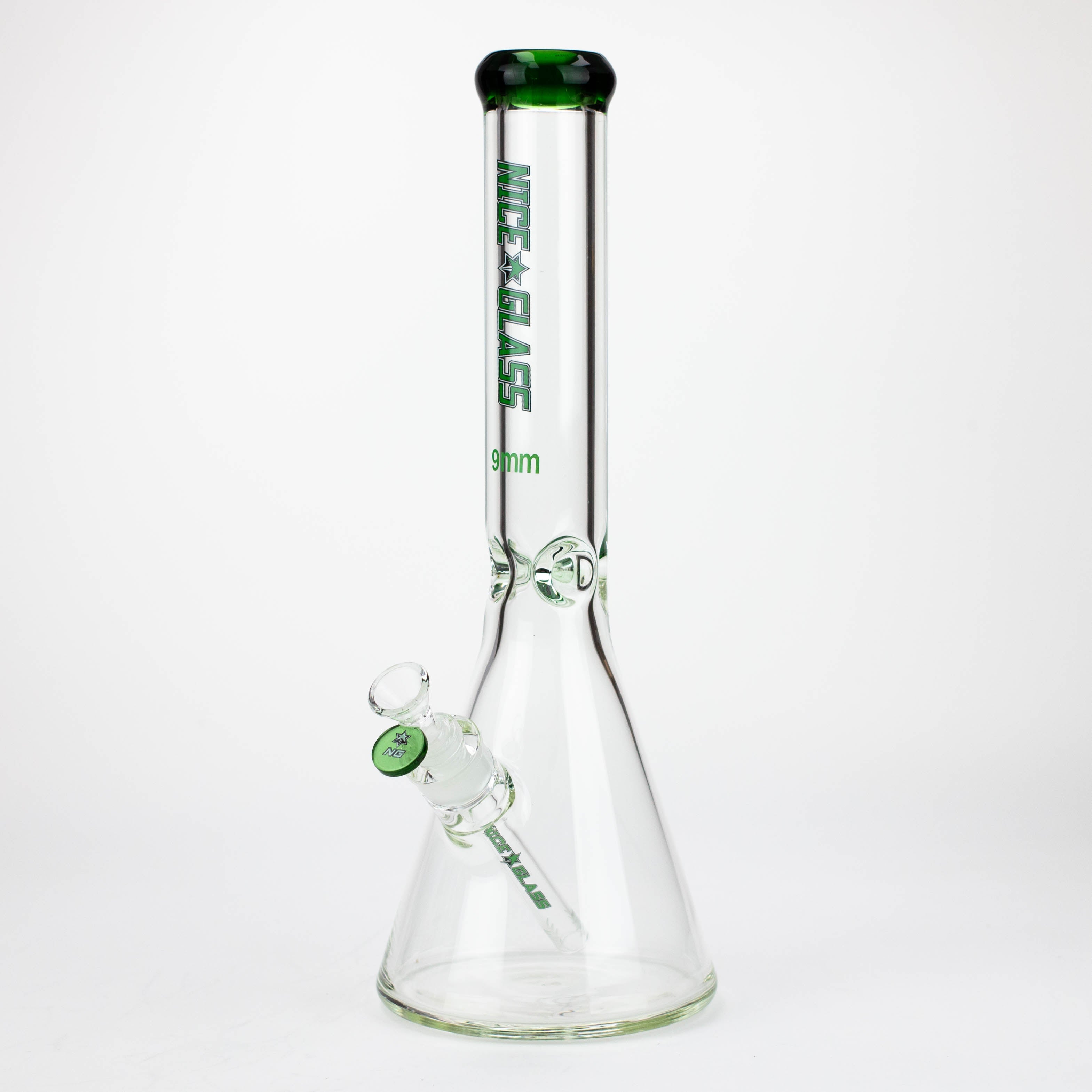 NG | 16 inch 9mm Flat Mouth Beaker [S202]