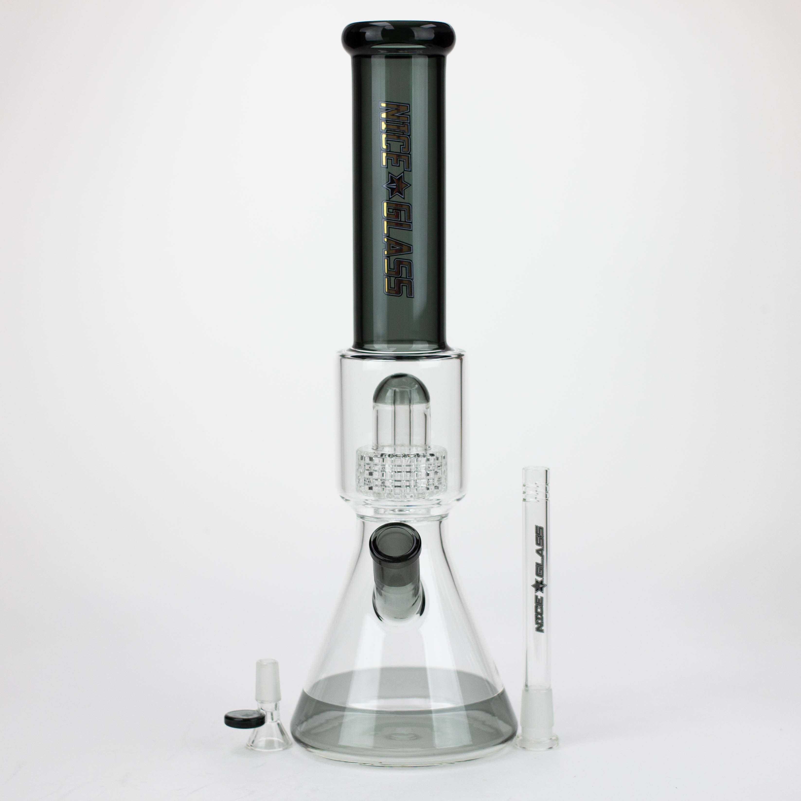 NG | 16 inch Large Stereo Matrix Perc Beaker [YN1123]