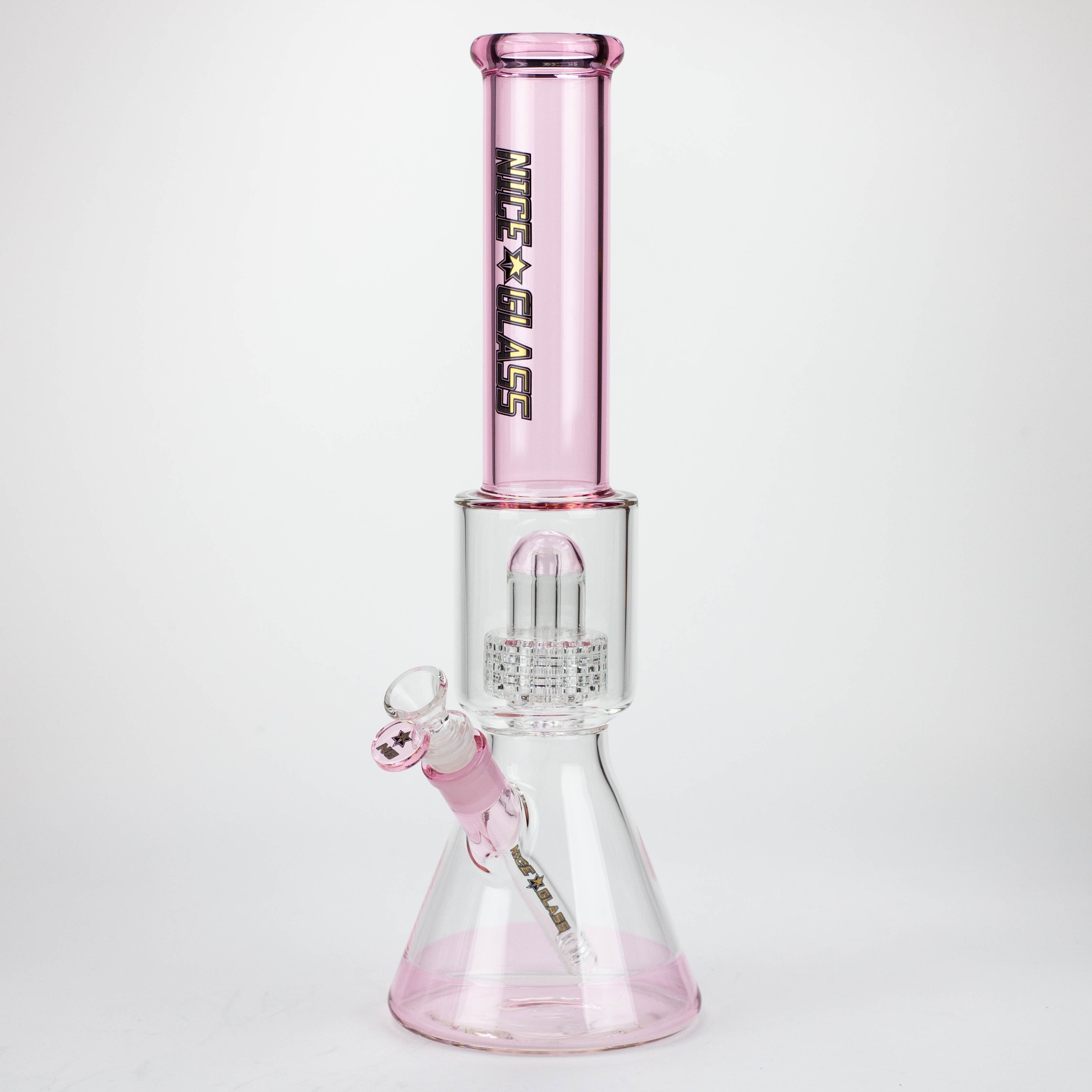NG | 16 inch Large Stereo Matrix Perc Beaker [YN1123]
