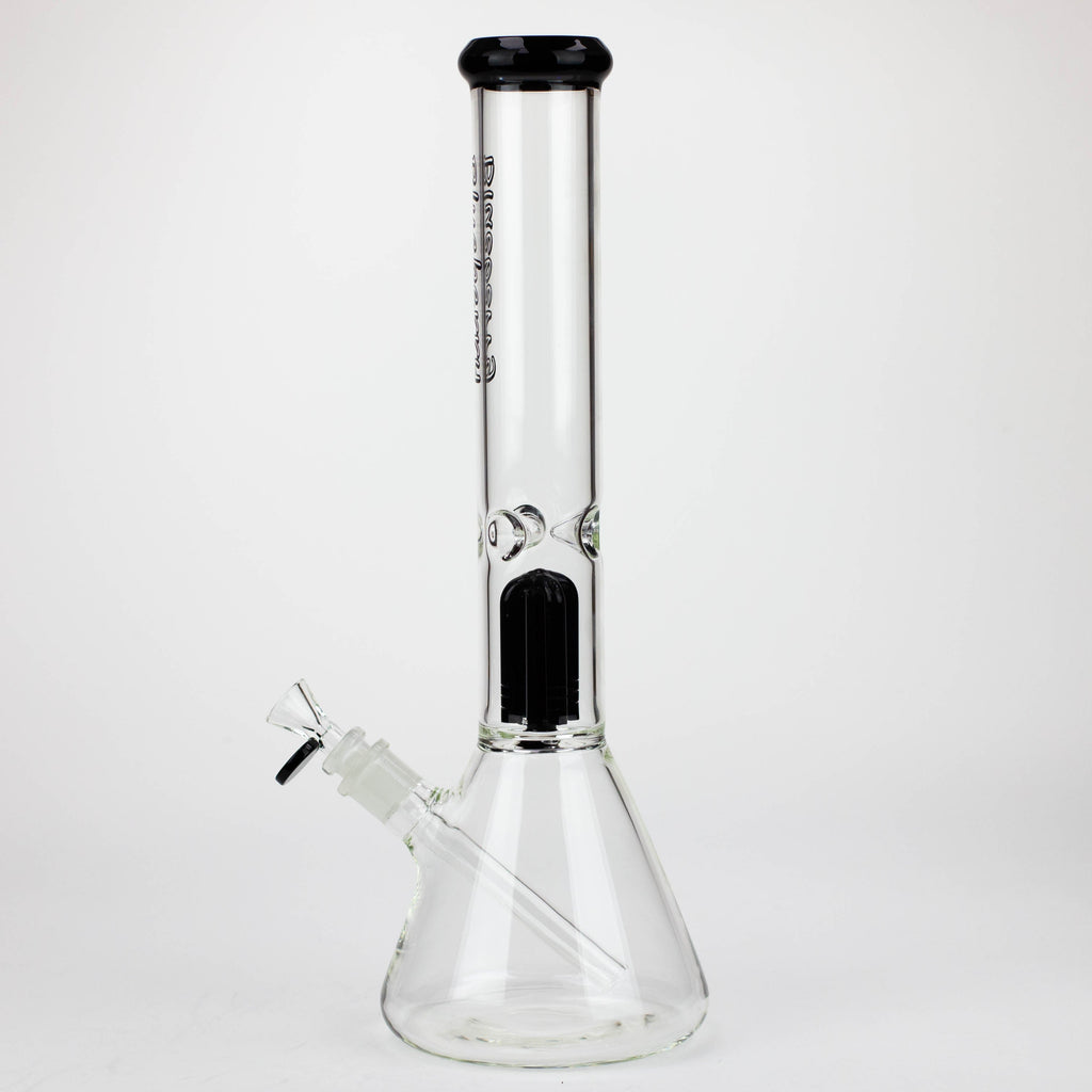 Blueberry | 16 inch 4-Arm Tree Perc Beaker [S302]