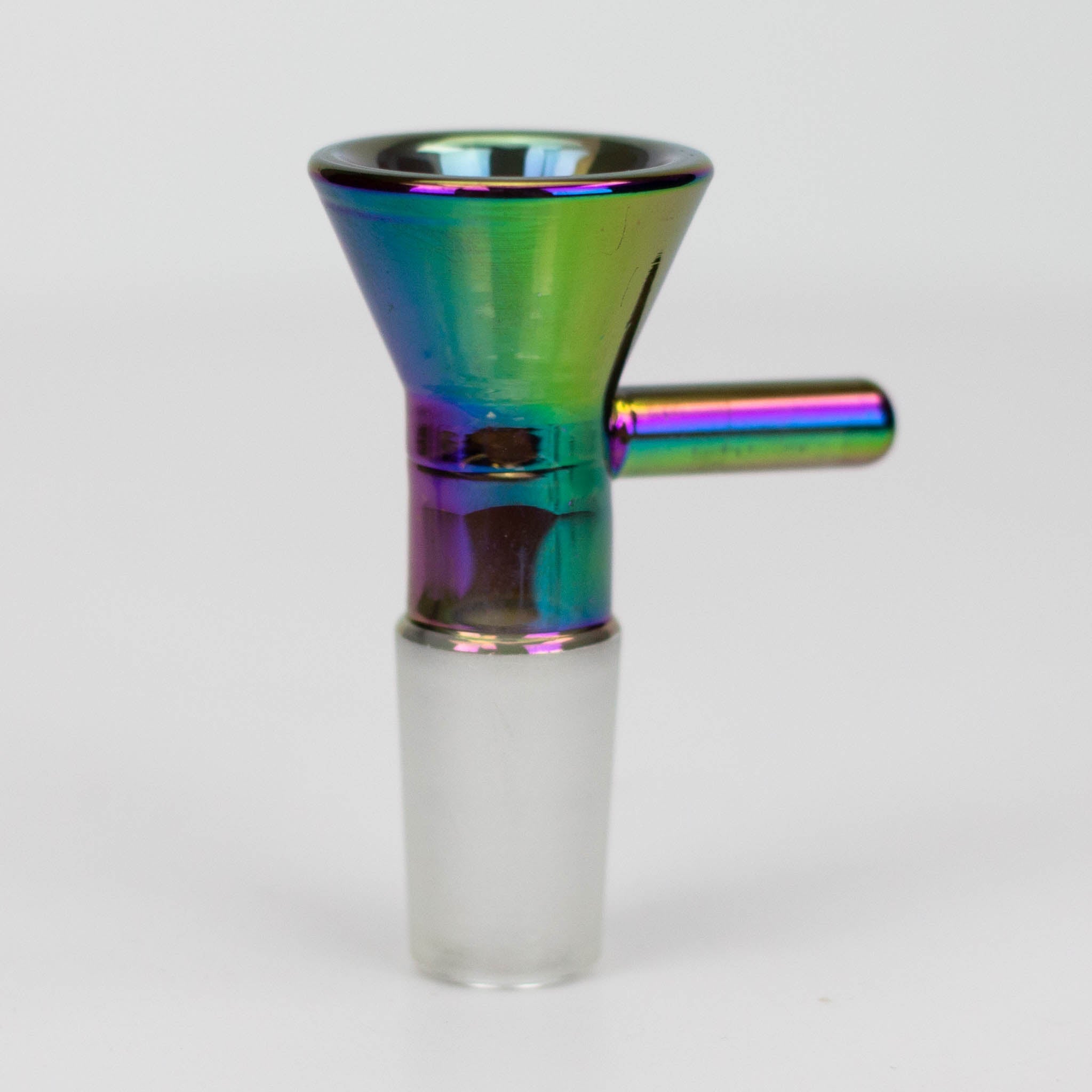 Electroplate Glass bowl for 14 mm Joint