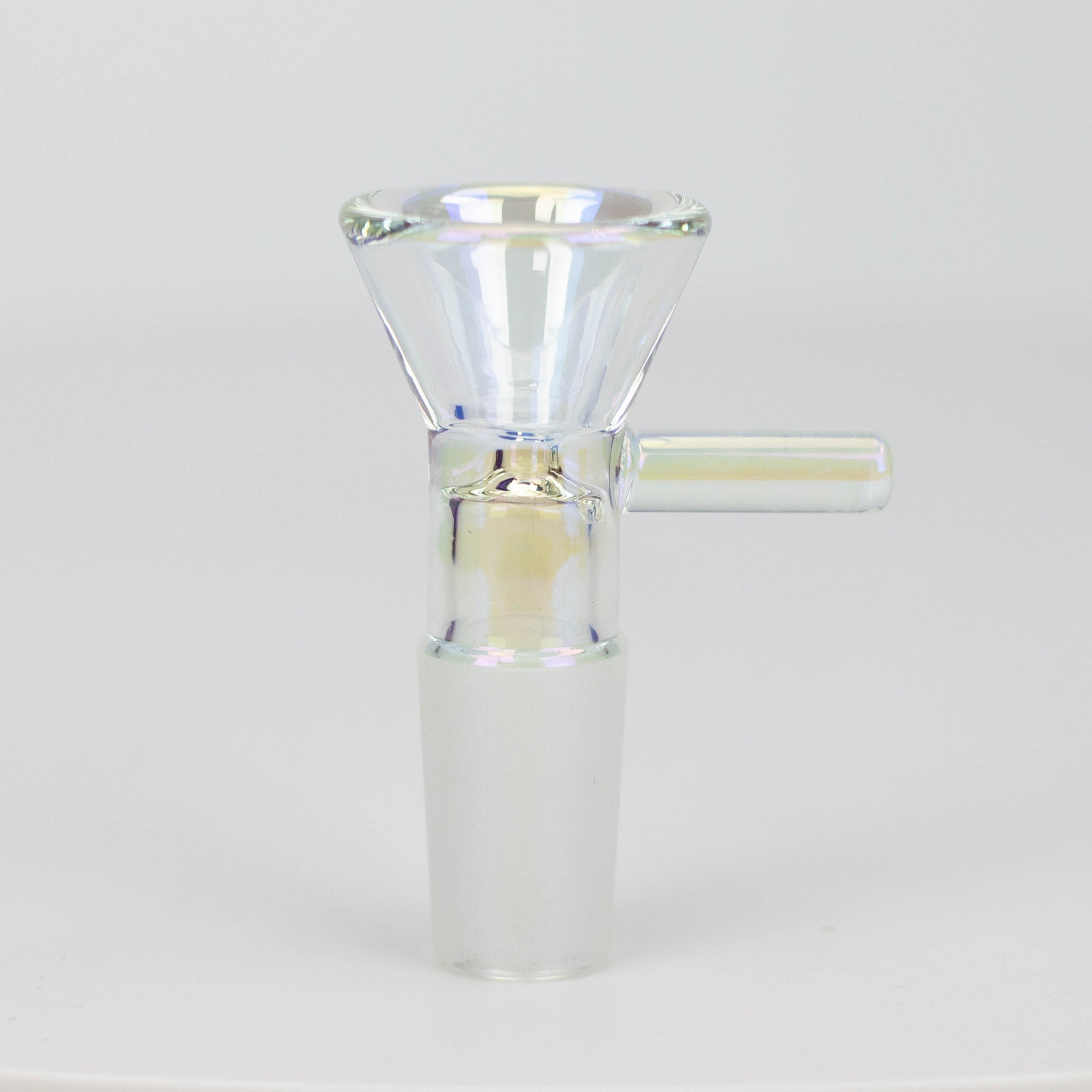 Electroplate Glass bowl for 14 mm Joint