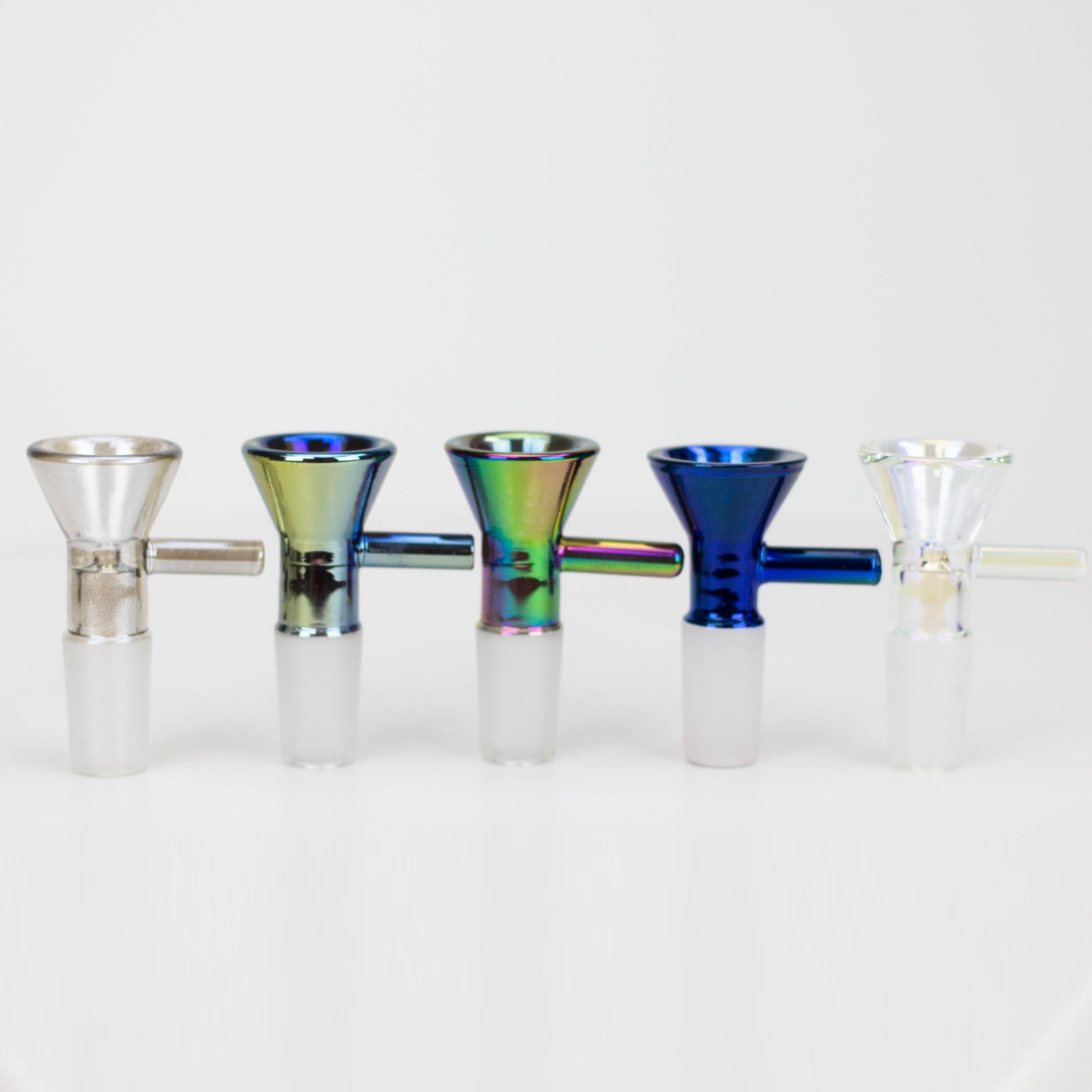 Electroplate Glass bowl for 14 mm Joint