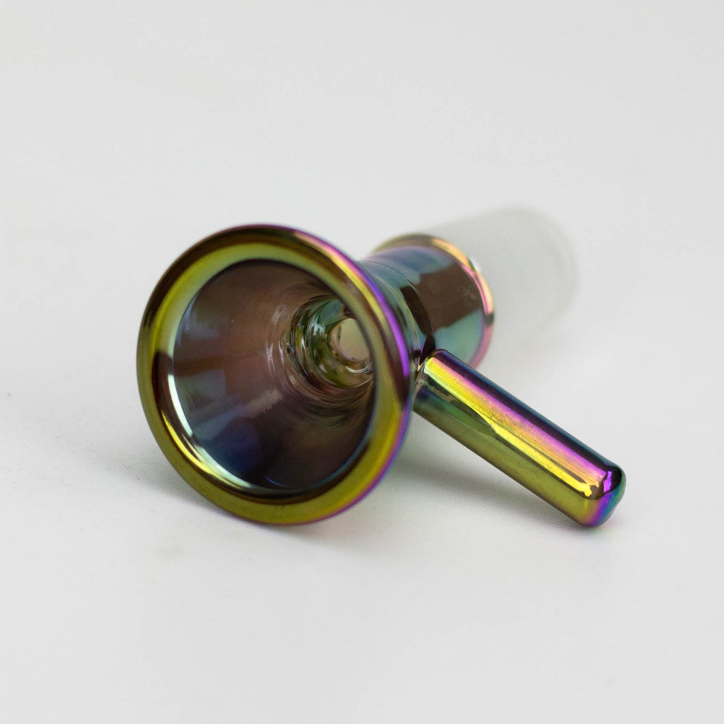 Electroplate Glass bowl for 14 mm Joint