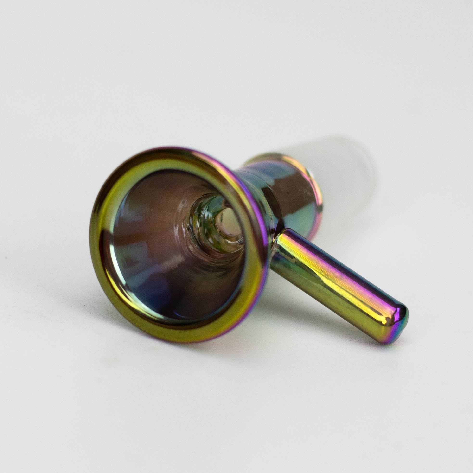 Electroplate Glass bowl for 14 mm Joint