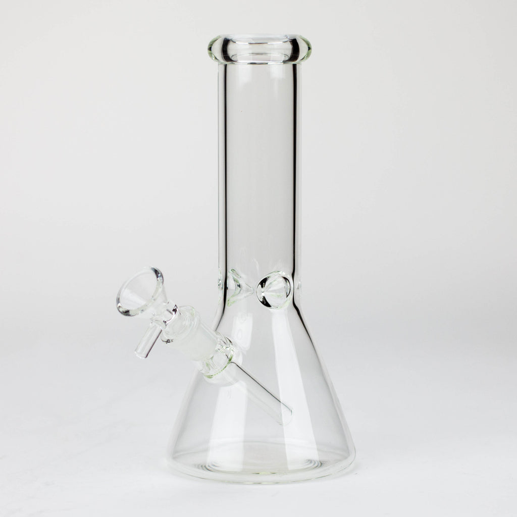 Z8" Solid Color Eletroplate Glass Beaker Bong [BH107x]