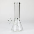 Z8" Solid Color Eletroplate Glass Beaker Bong [BH107x]