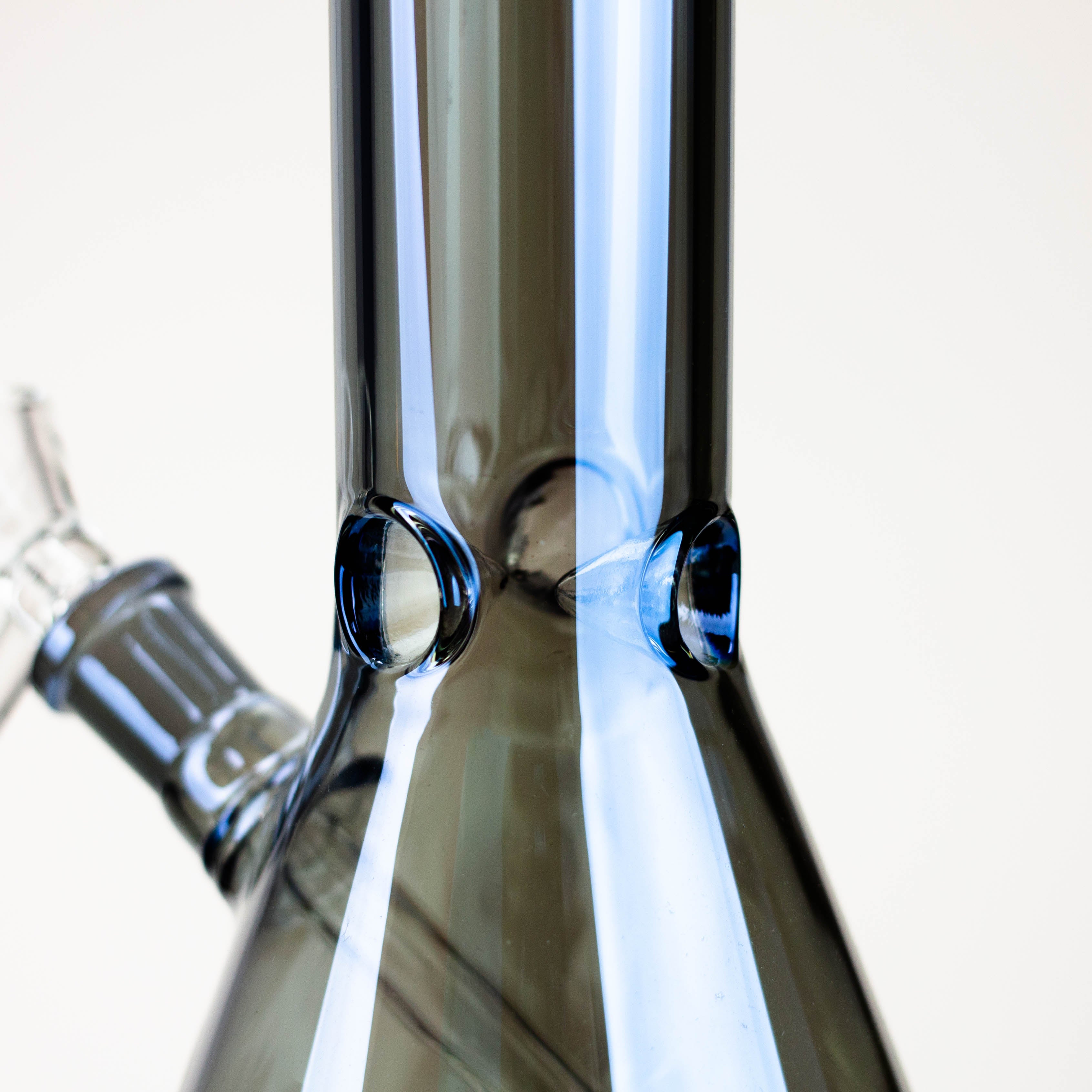 Z8" Solid Color Eletroplate Glass Beaker Bong [BH107x]