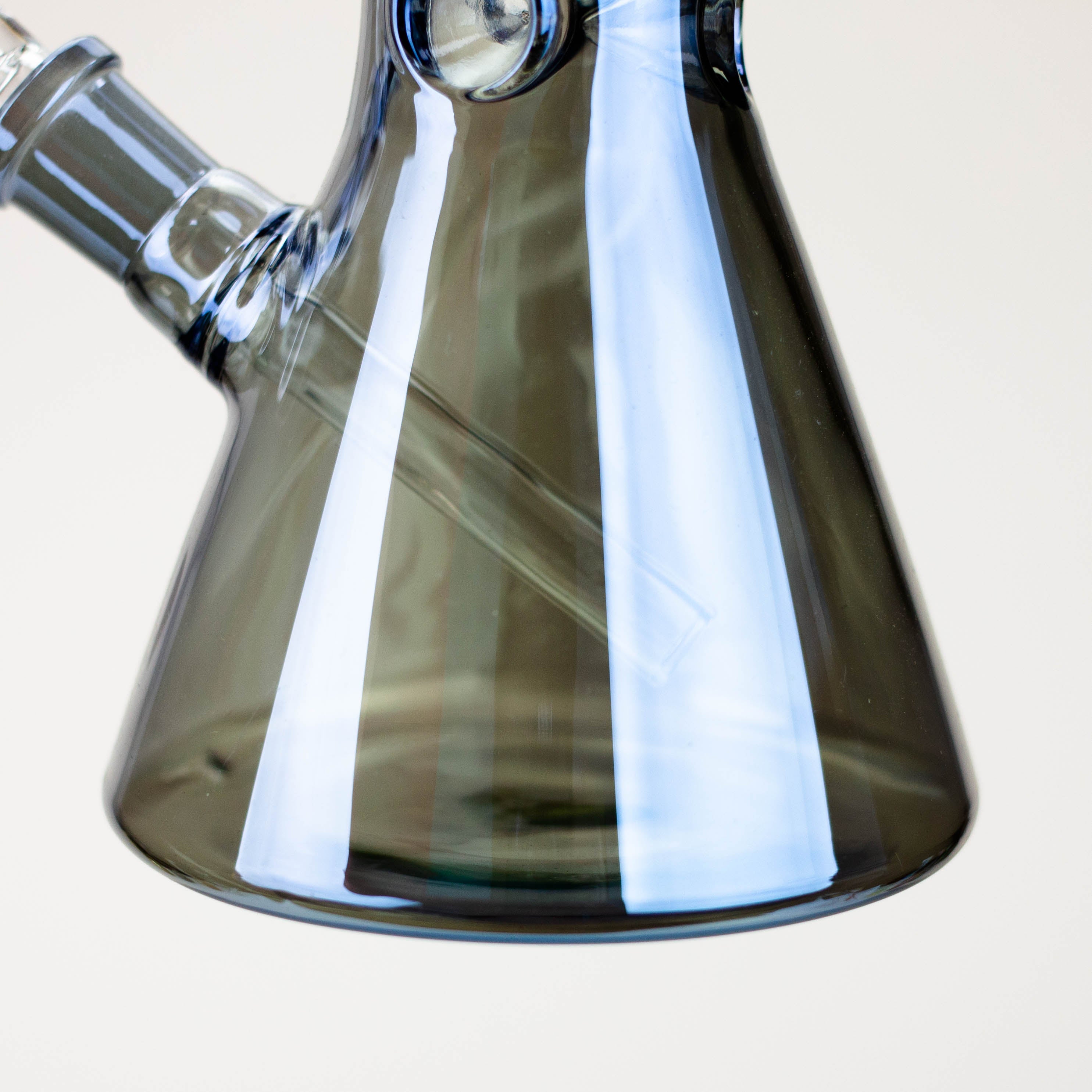 Z8" Solid Color Eletroplate Glass Beaker Bong [BH107x]