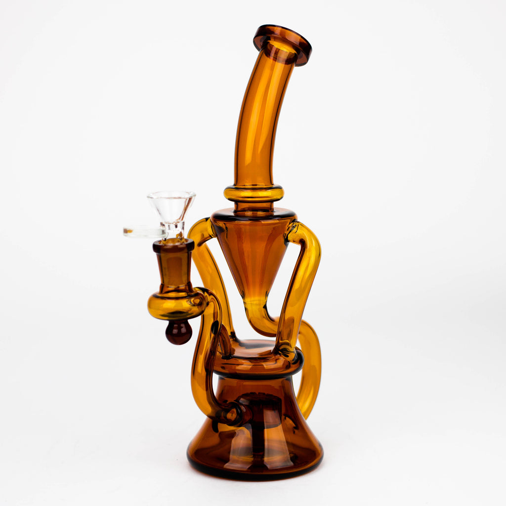 Z10" Recycle solid color bong [BH108x]