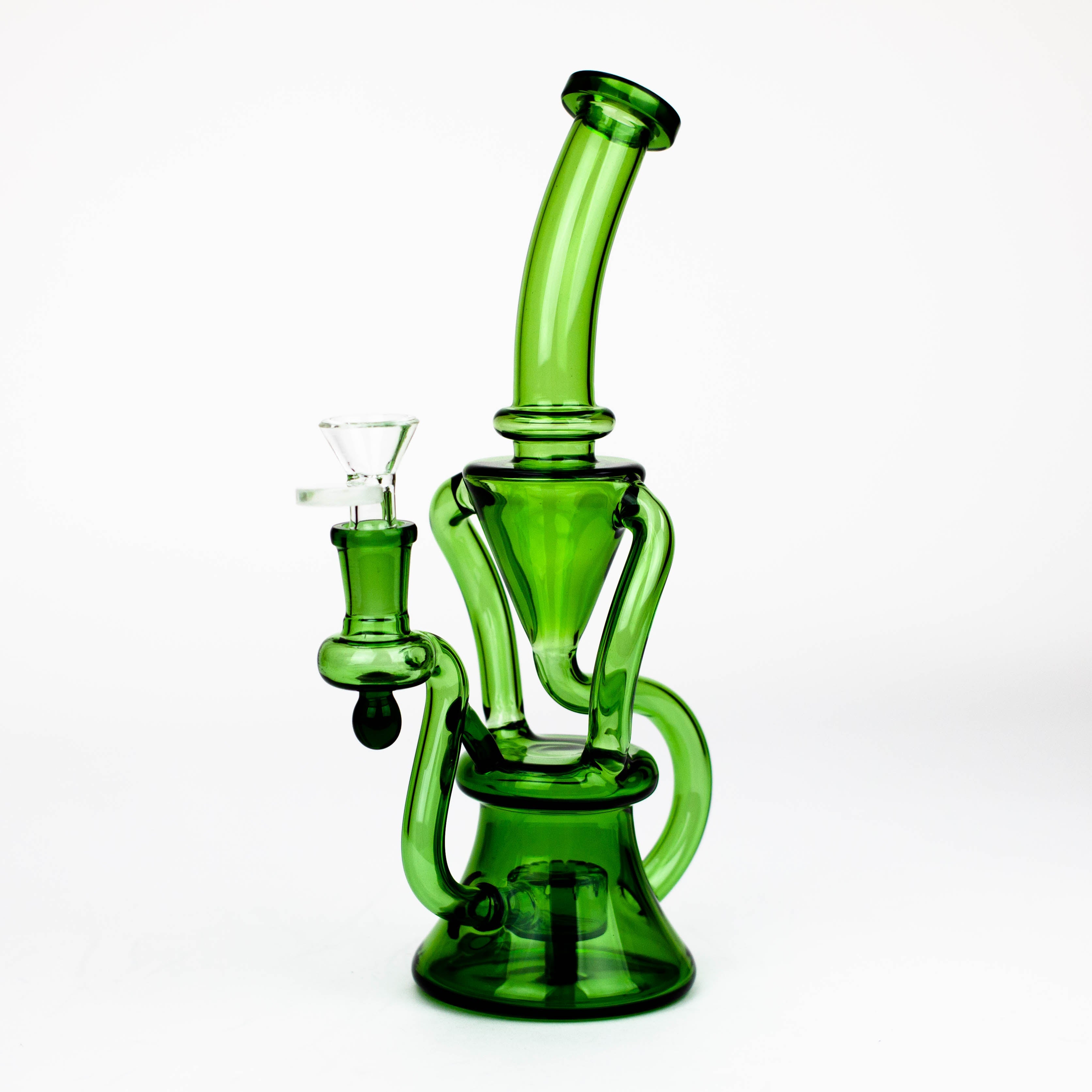 Z10" Recycle solid color bong [BH108x]