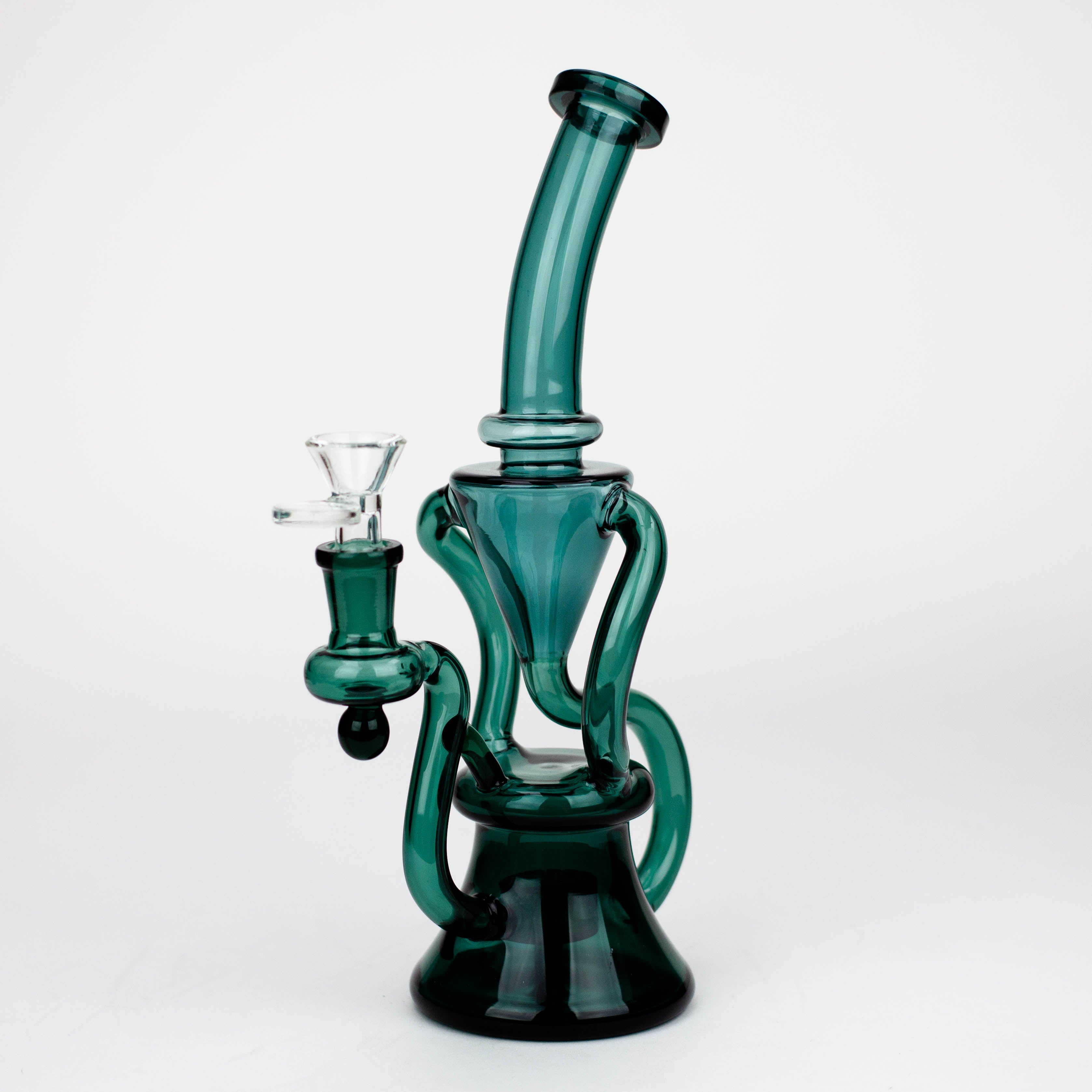 Z10" Recycle solid color bong [BH108x]