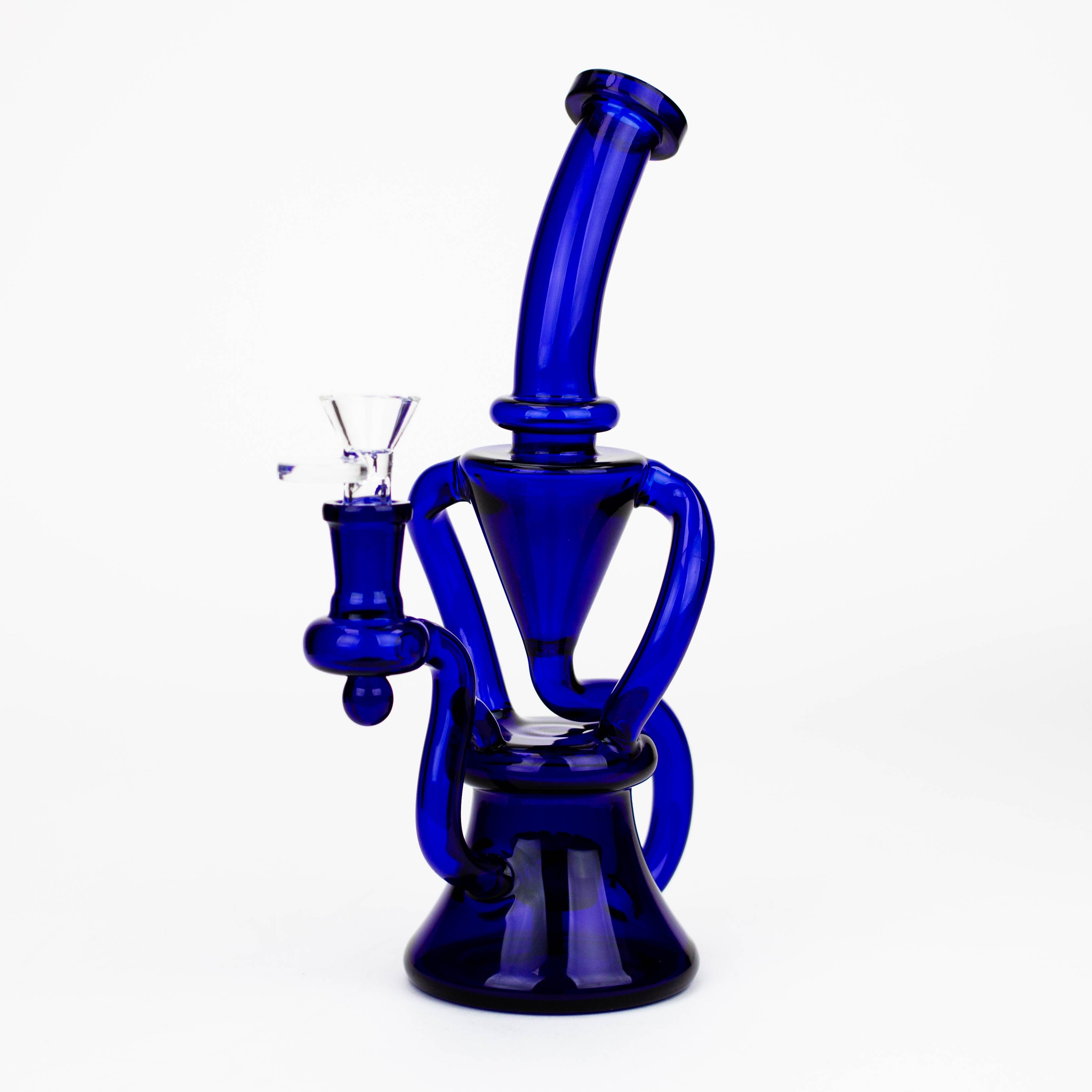 Z10" Recycle solid color bong [BH108x]
