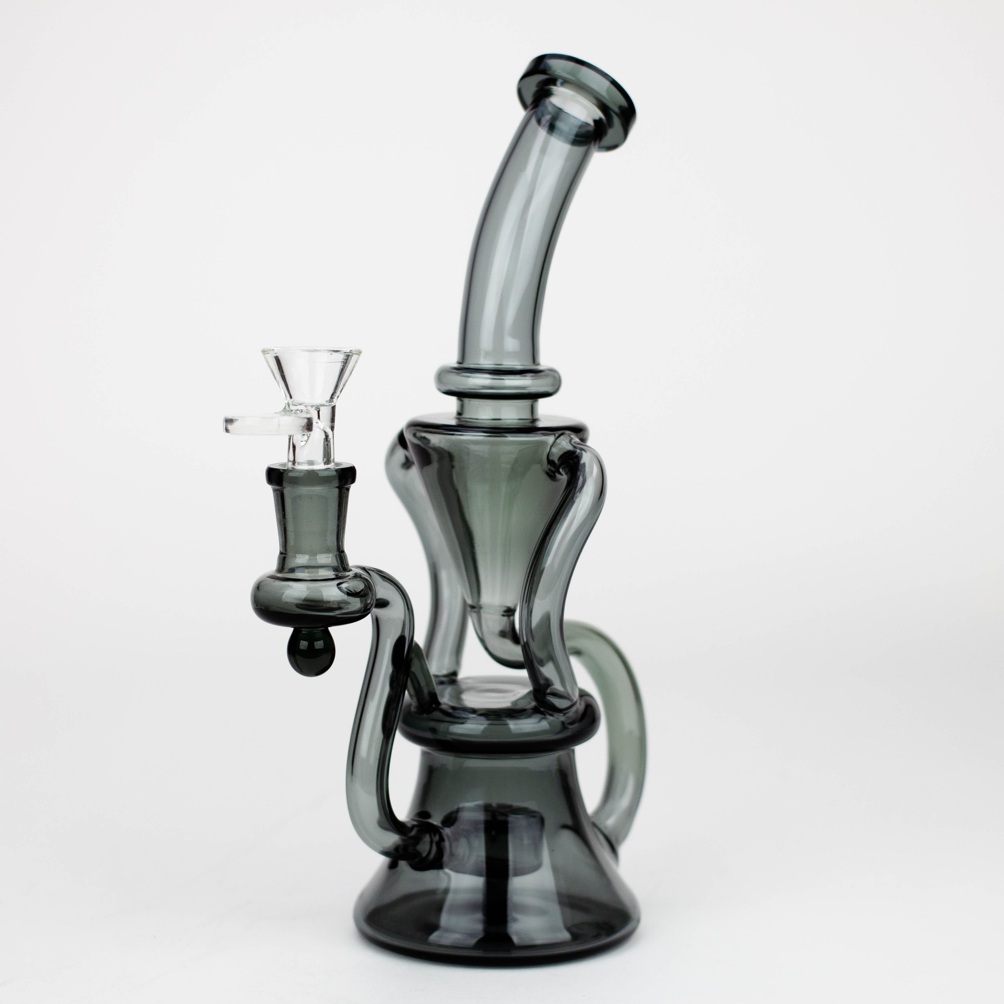 Z10" Recycle solid color bong [BH108x]