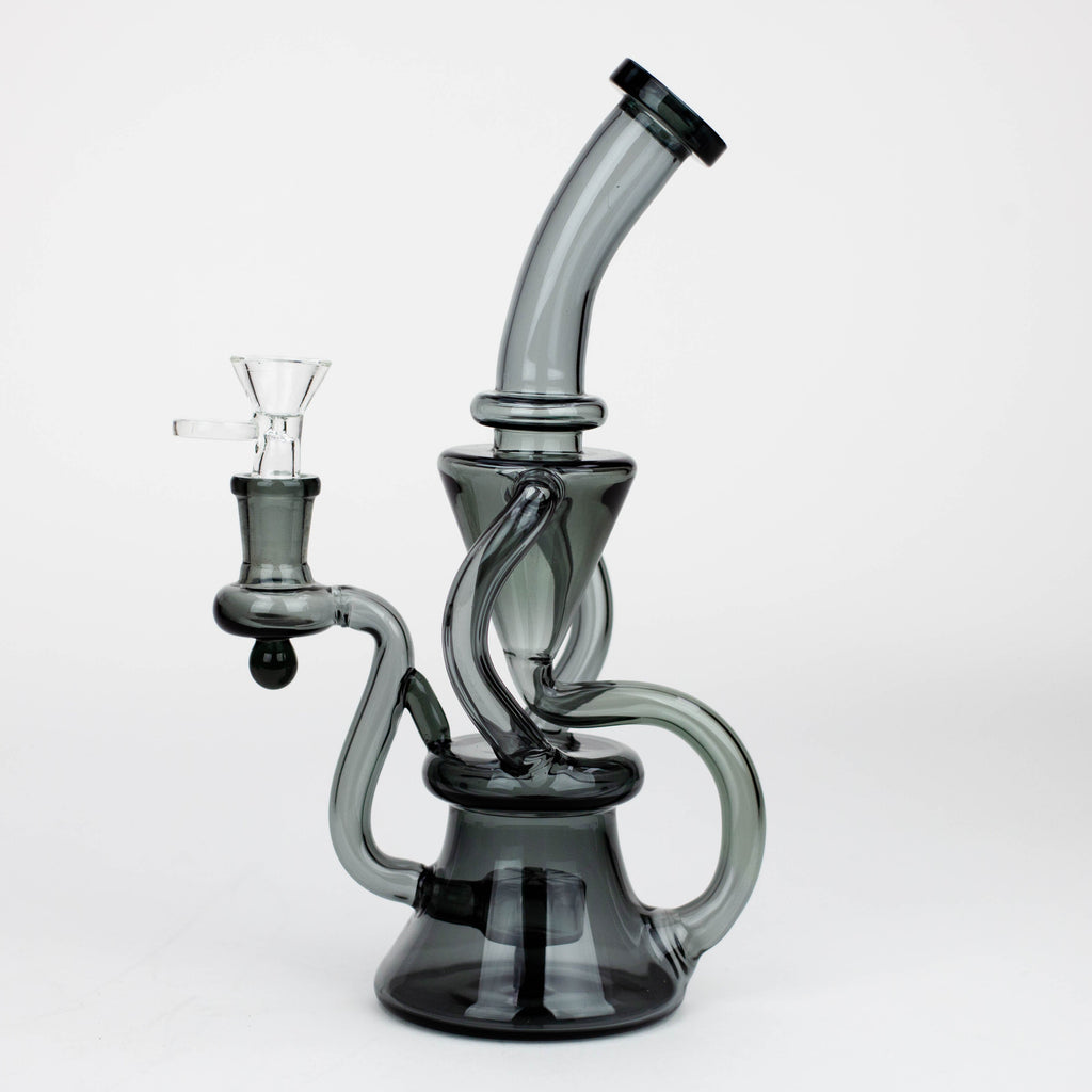 Z10" Recycle solid color bong [BH108x]
