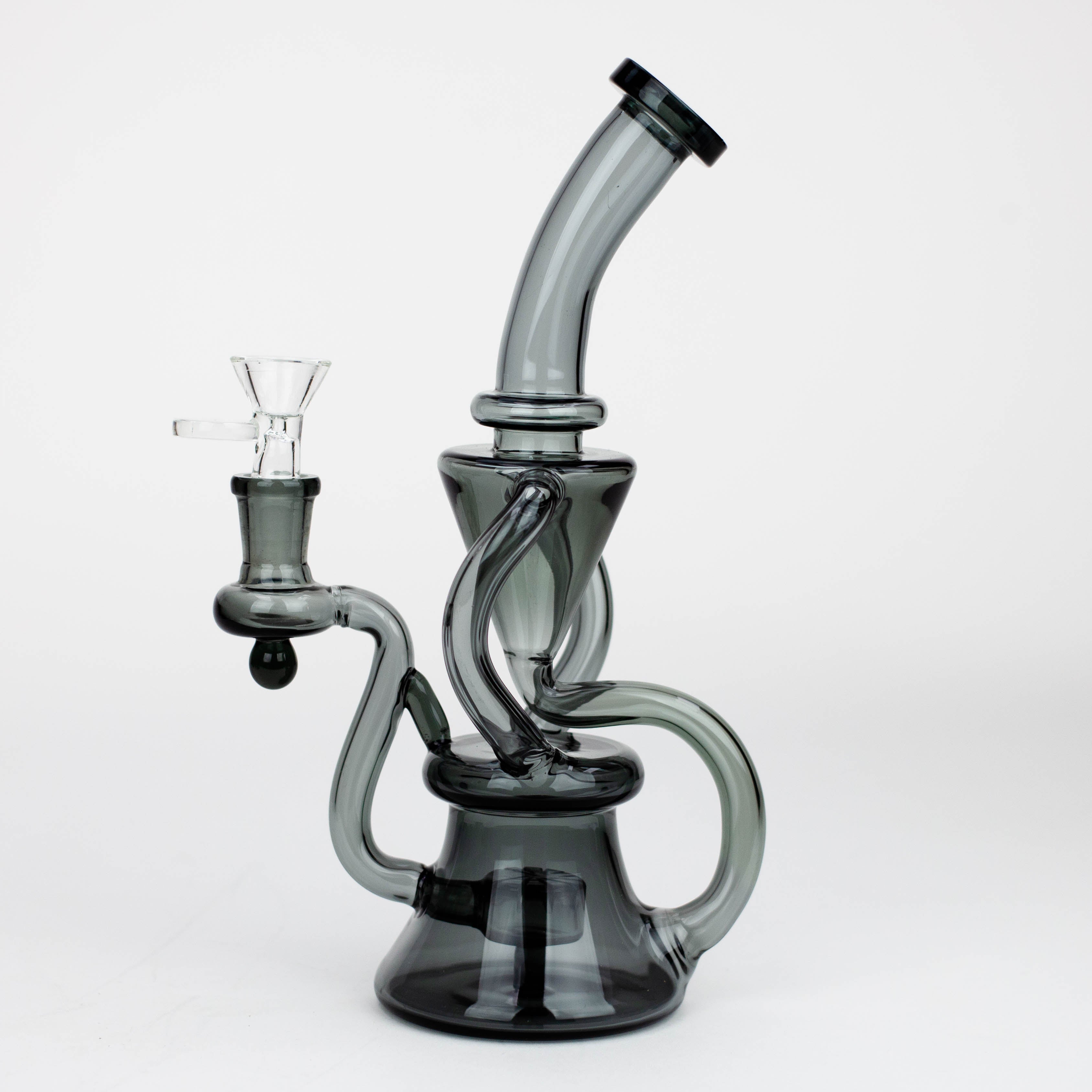 Z10" Recycle solid color bong [BH108x]