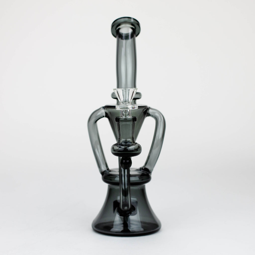 Z10" Recycle solid color bong [BH108x]