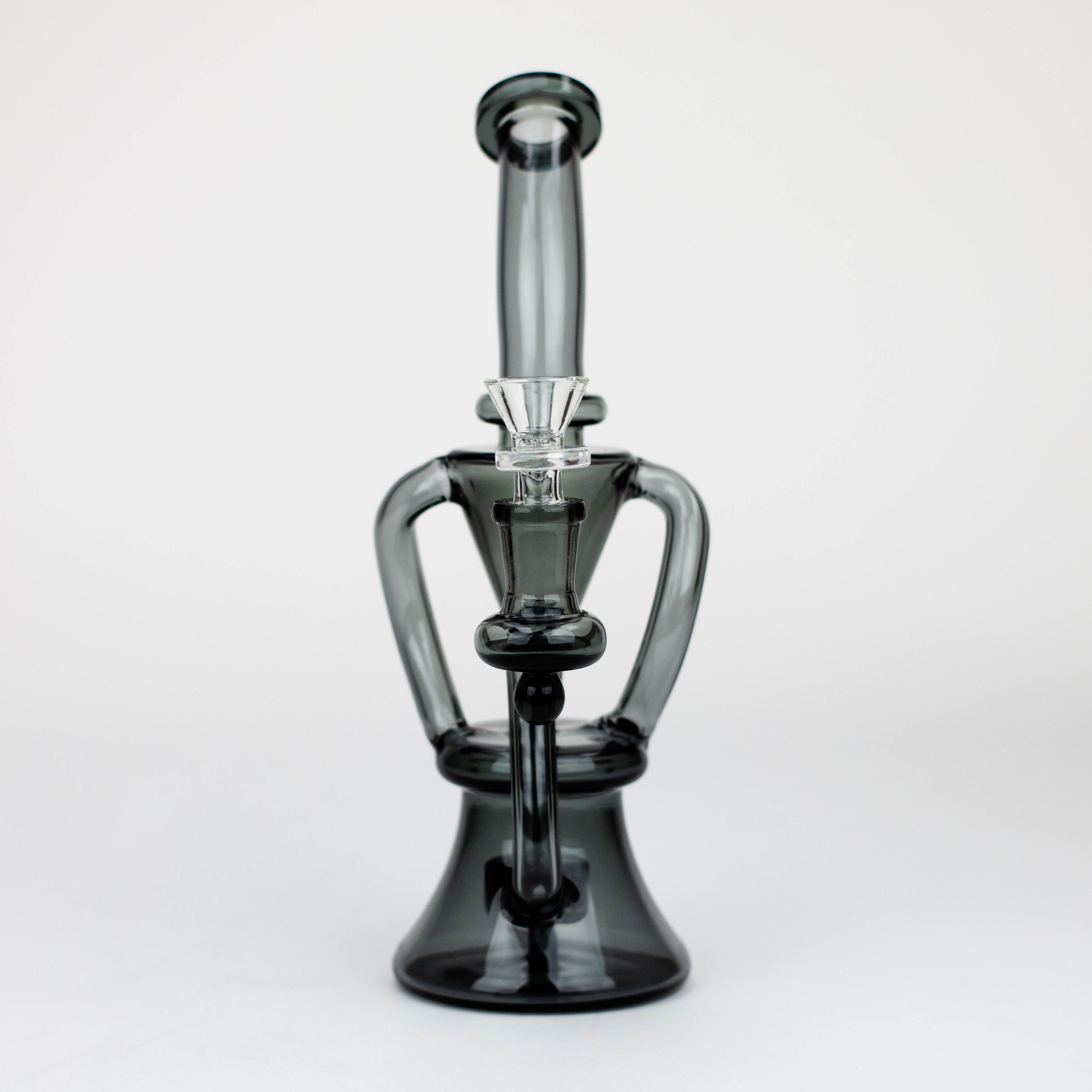 Z10" Recycle solid color bong [BH108x]