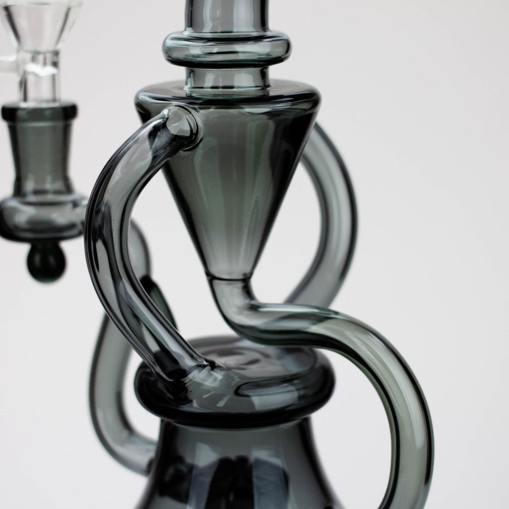 Z10" Recycle solid color bong [BH108x]
