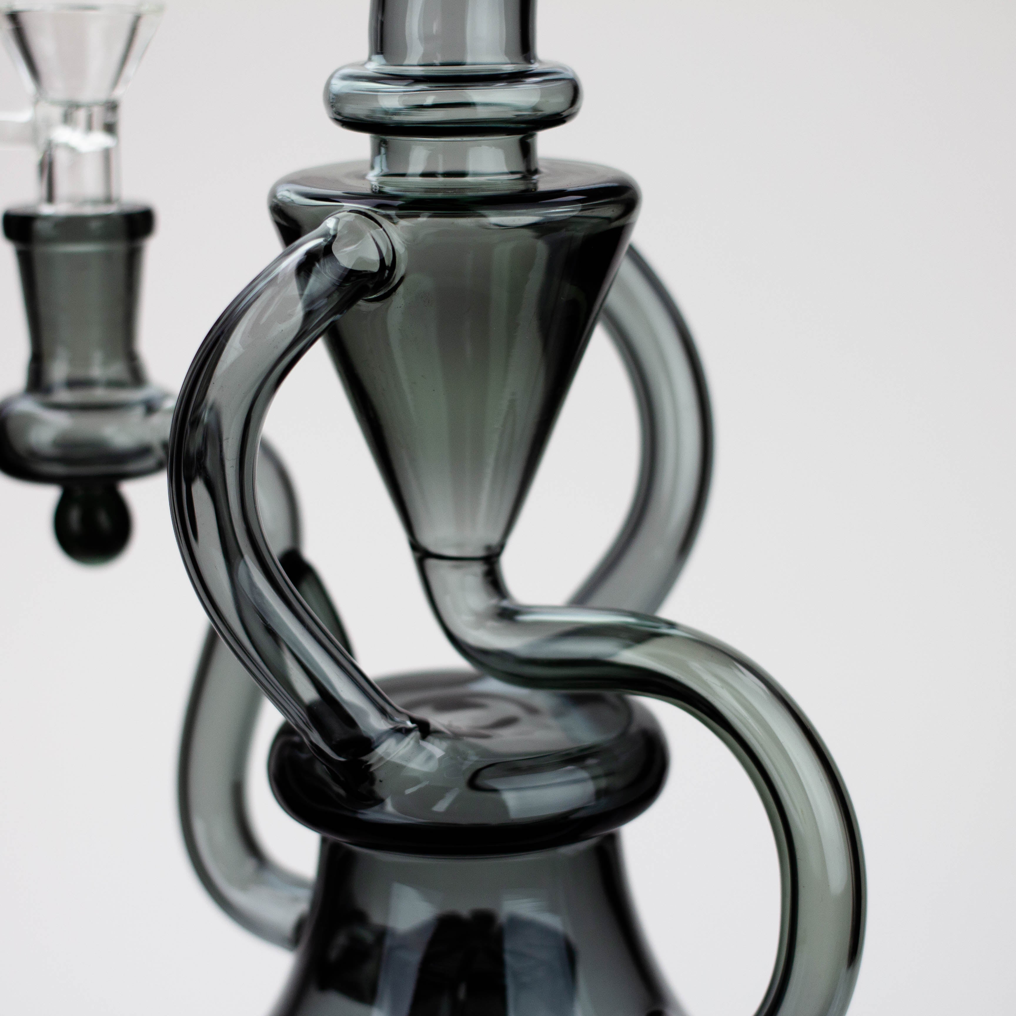 Z10" Recycle solid color bong [BH108x]