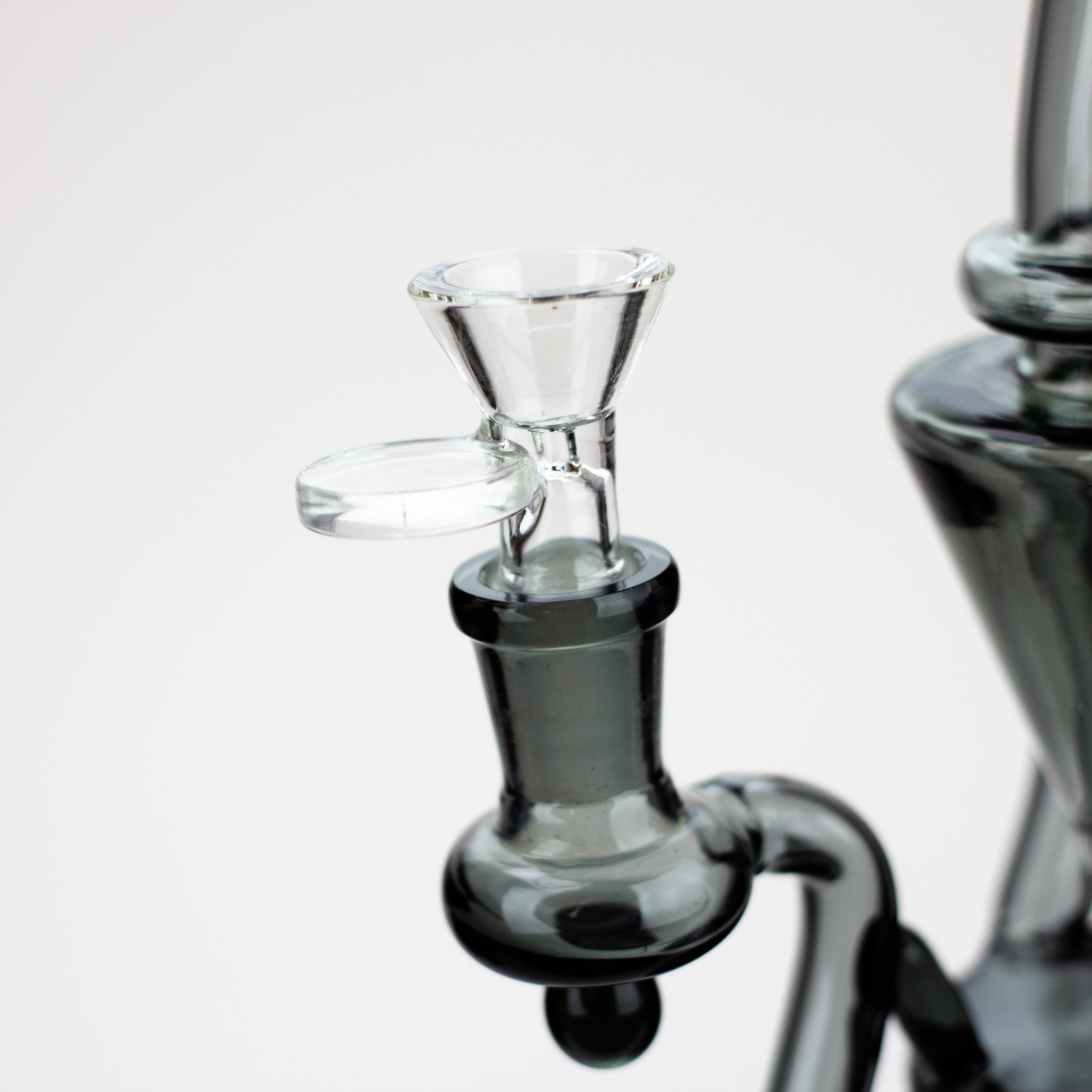 Z10" Recycle solid color bong [BH108x]