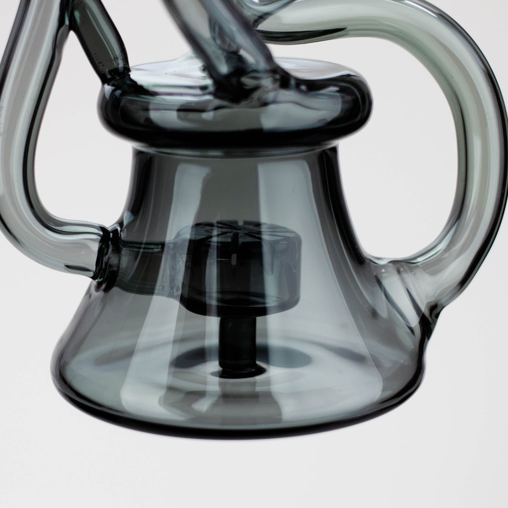 Z10" Recycle solid color bong [BH108x]