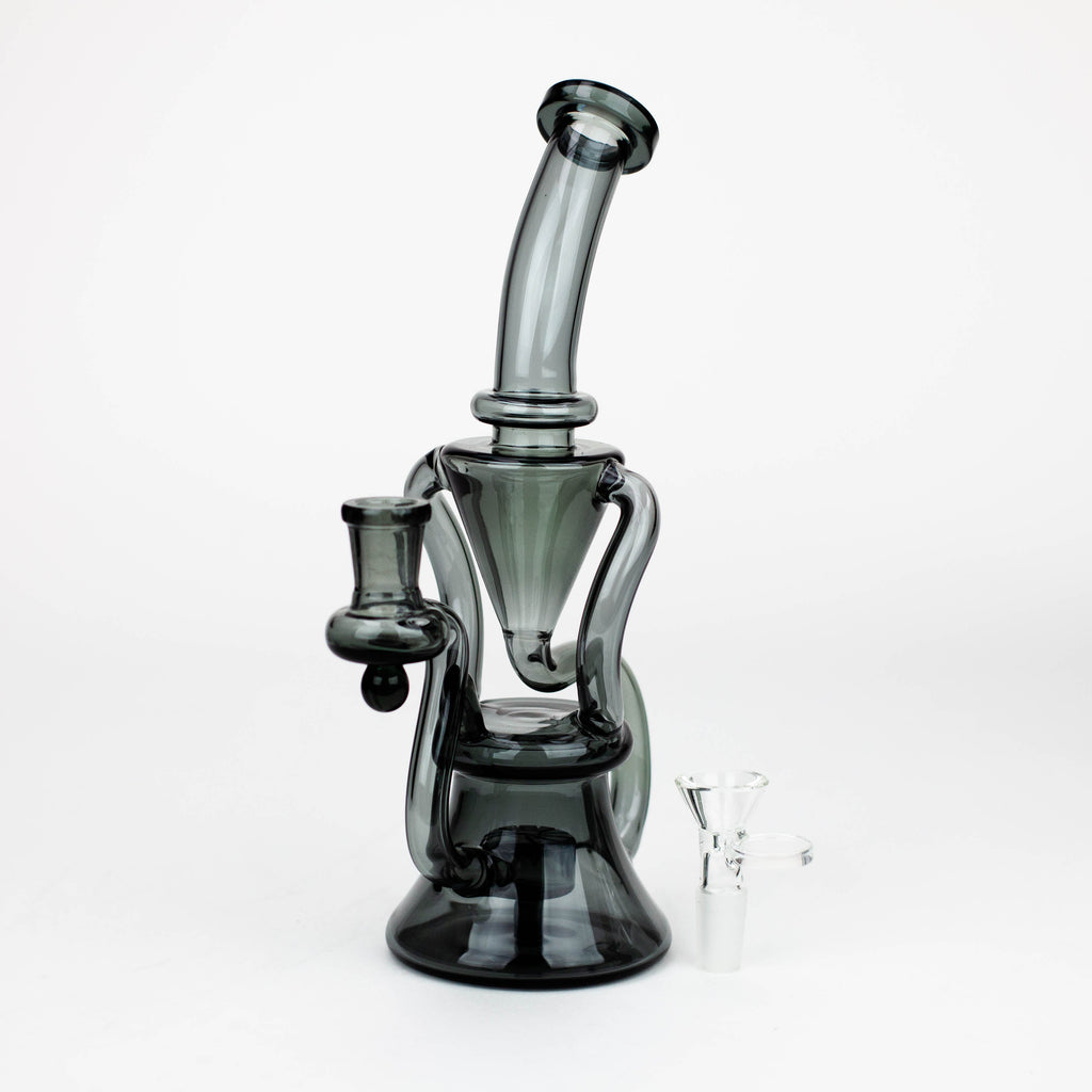 Z10" Recycle solid color bong [BH108x]