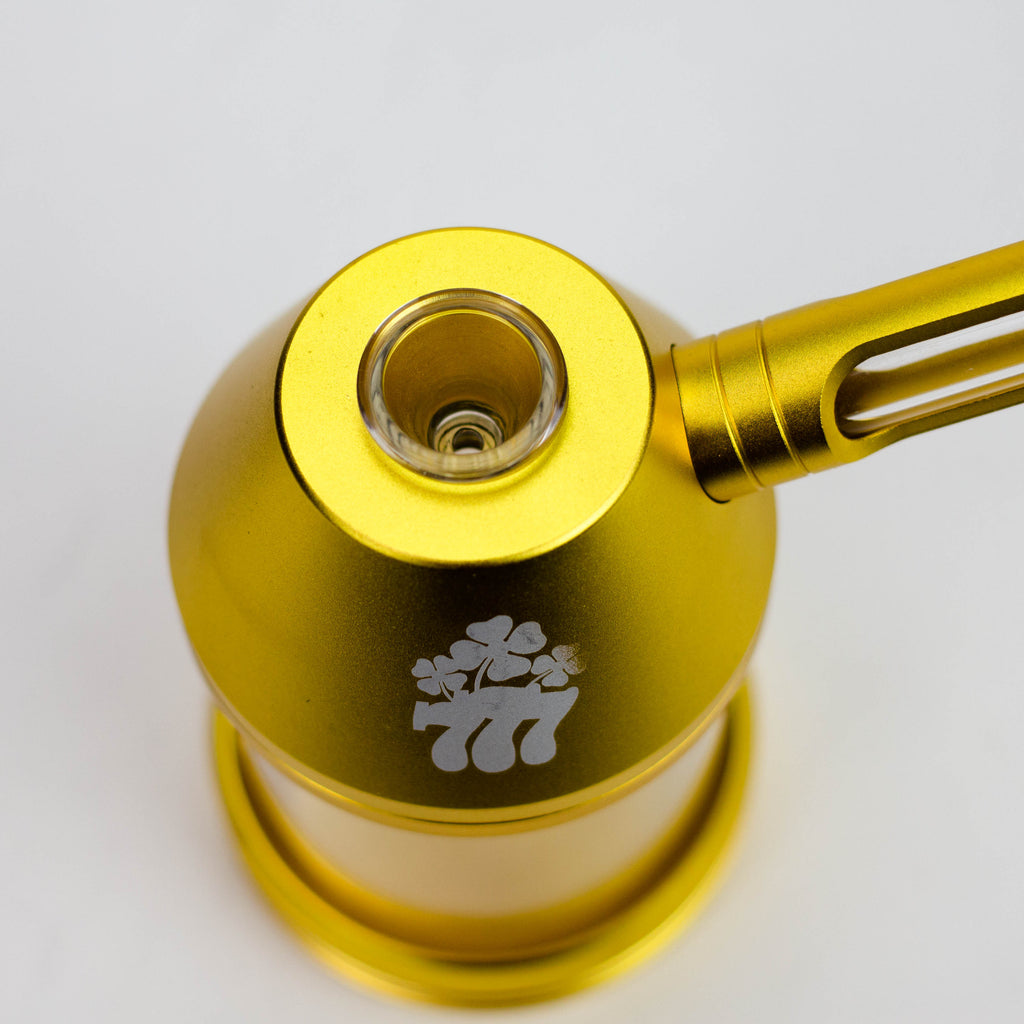 Z5" GLASS & ALUMINIUM Pipe water Bong Gift Pack [BA1x]