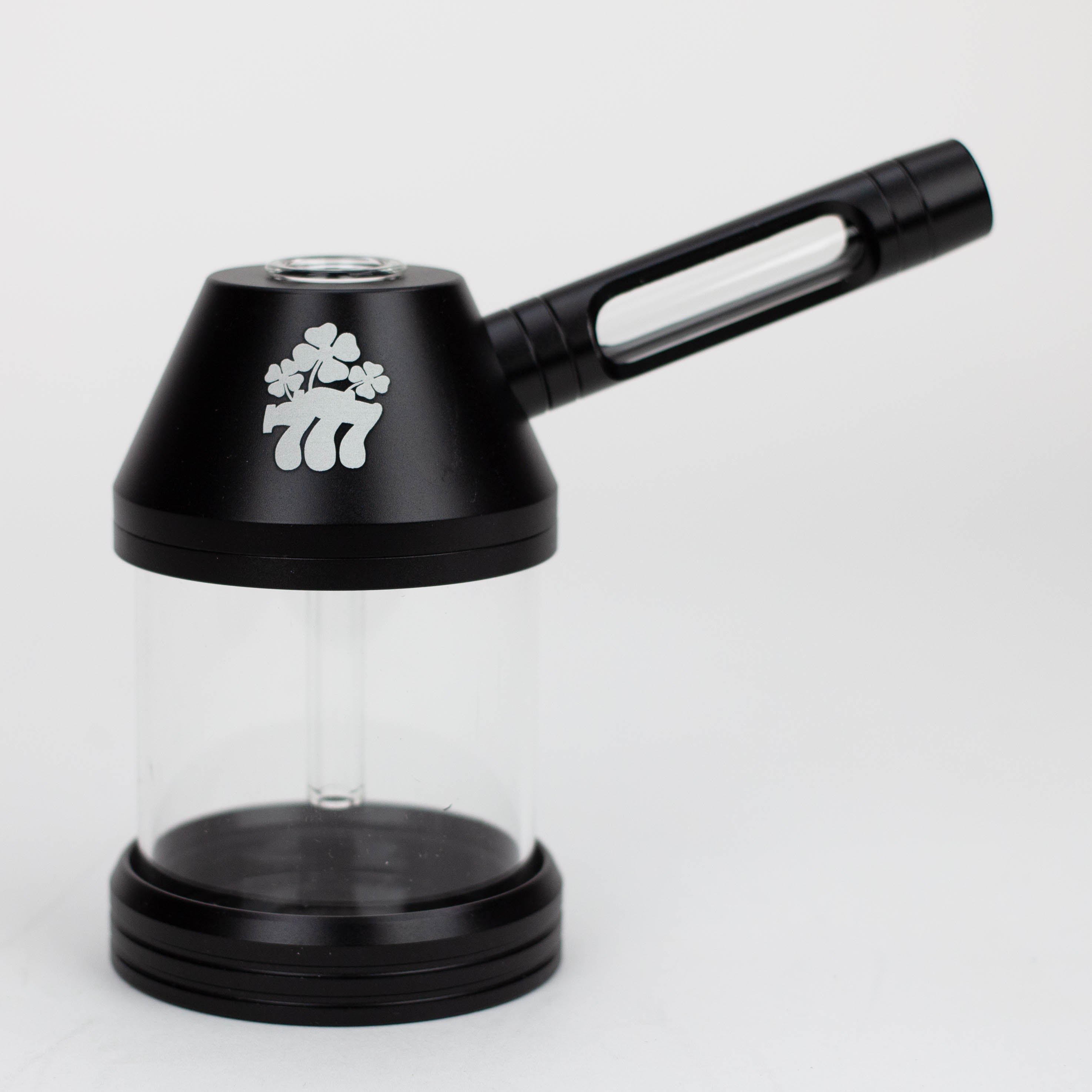 Z5" GLASS & ALUMINIUM Pipe water Bong Gift Pack [BA1x]