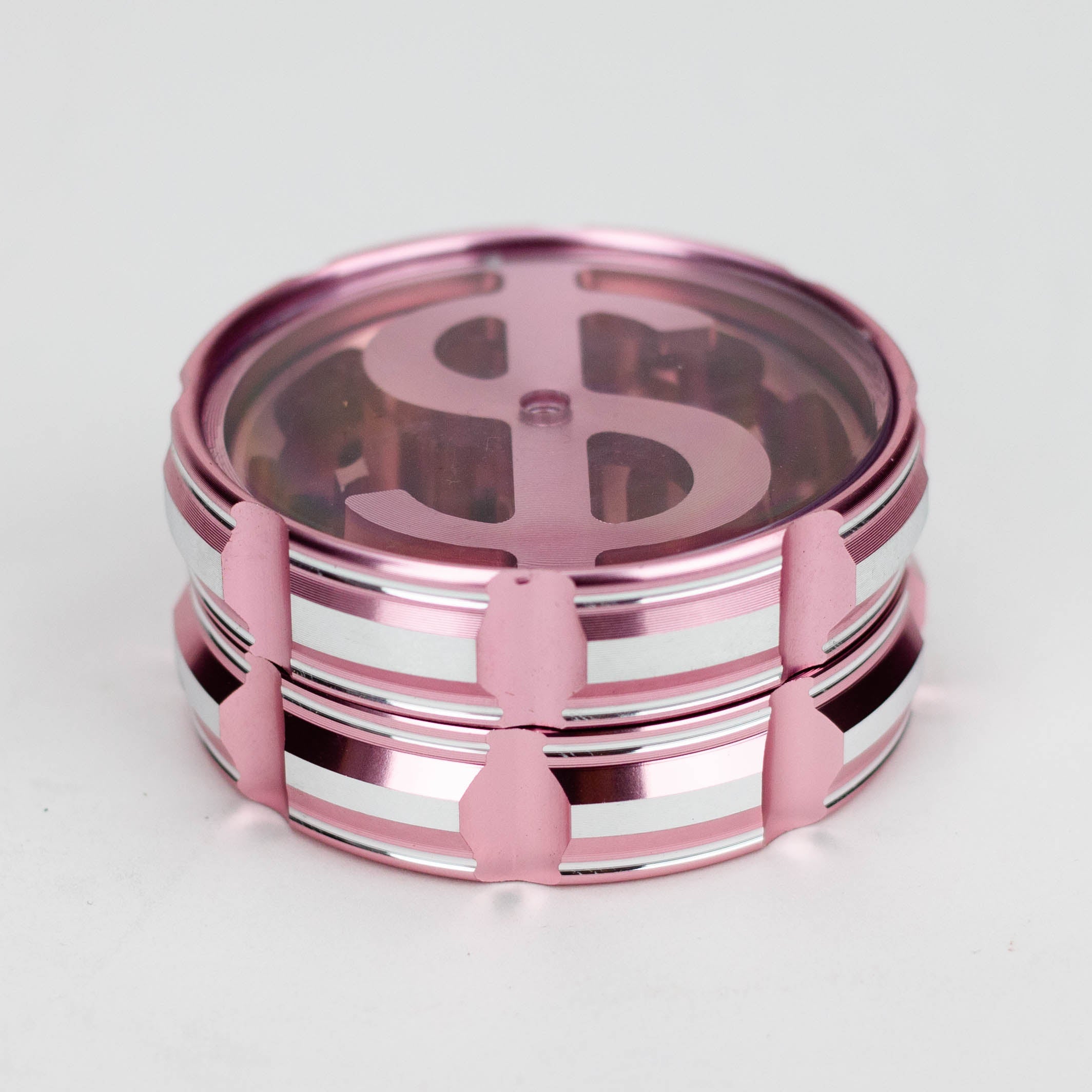 Z2.5" aluminum grinder 4 layers with Dollar design [GA10]