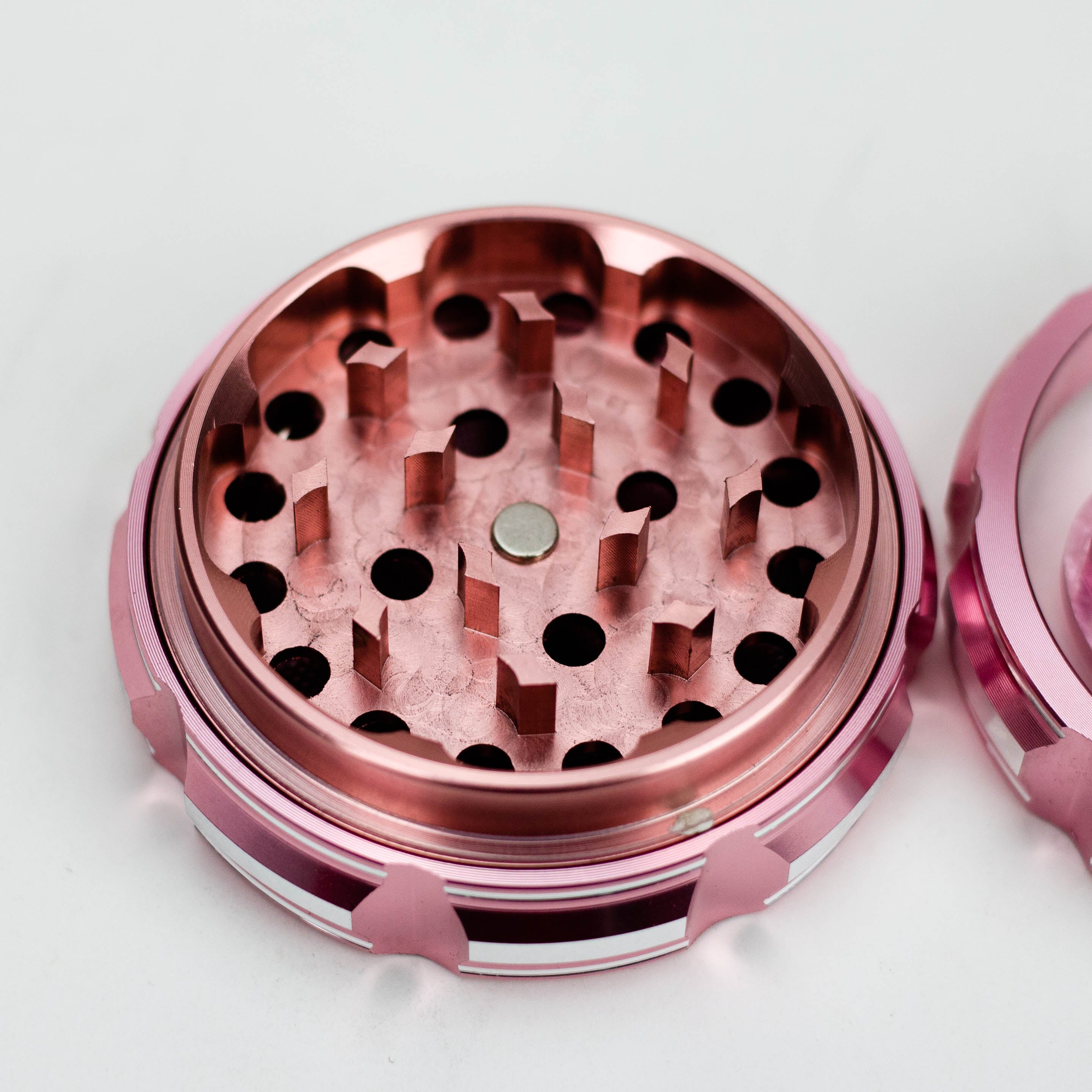 Z2.5" aluminum grinder 4 layers with Dollar design [GA10]