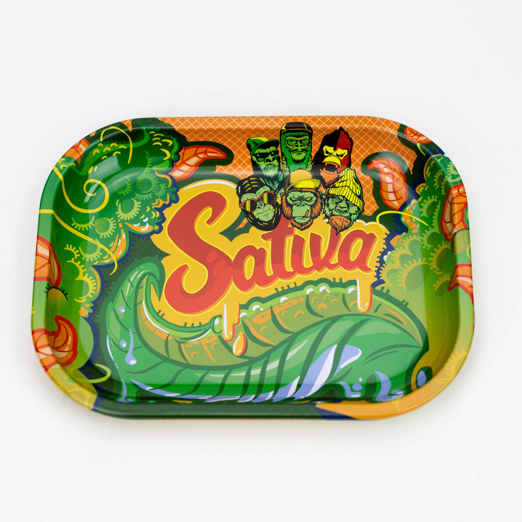 Good quality metal tray small